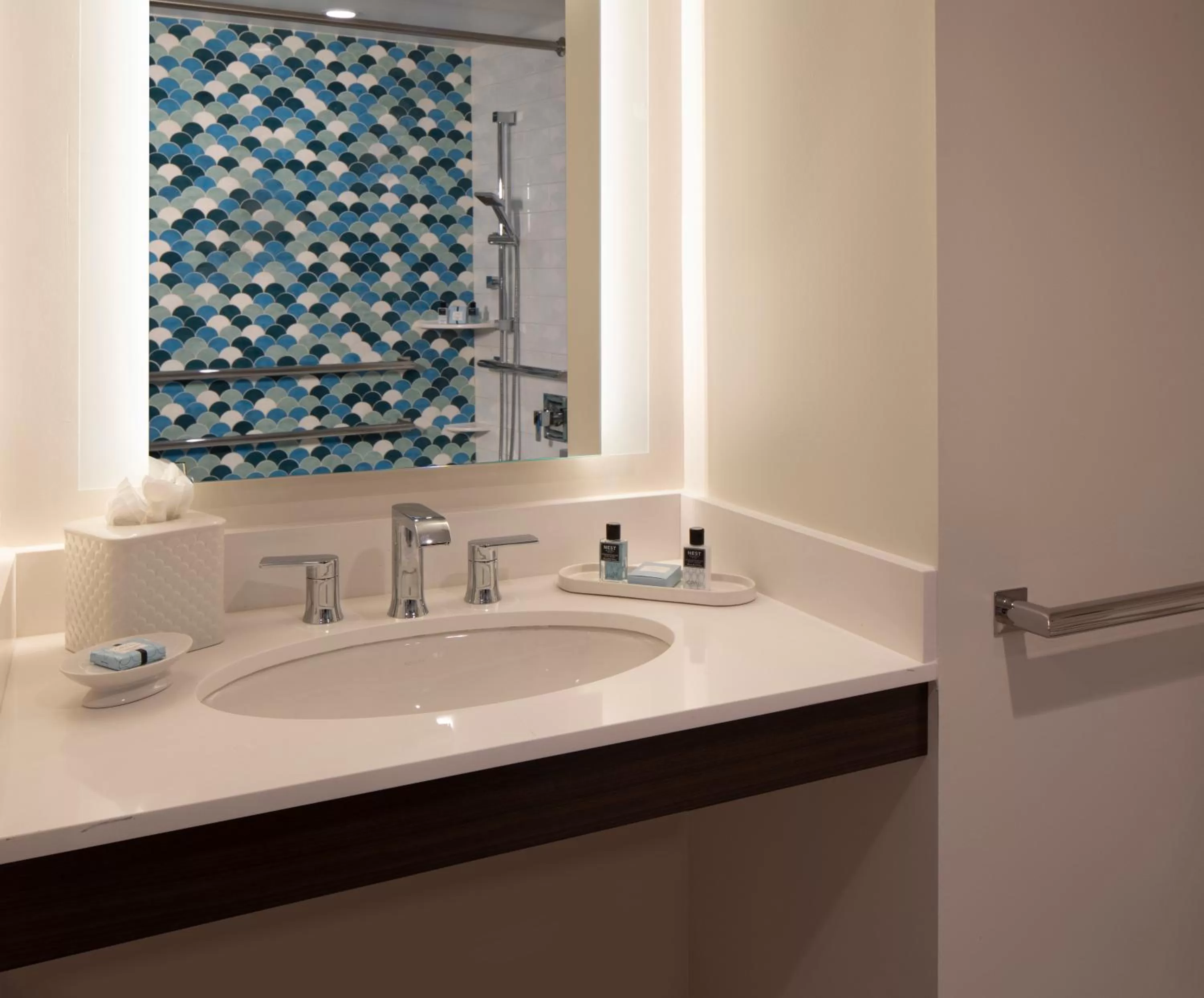 Bathroom in The Laureate Key West