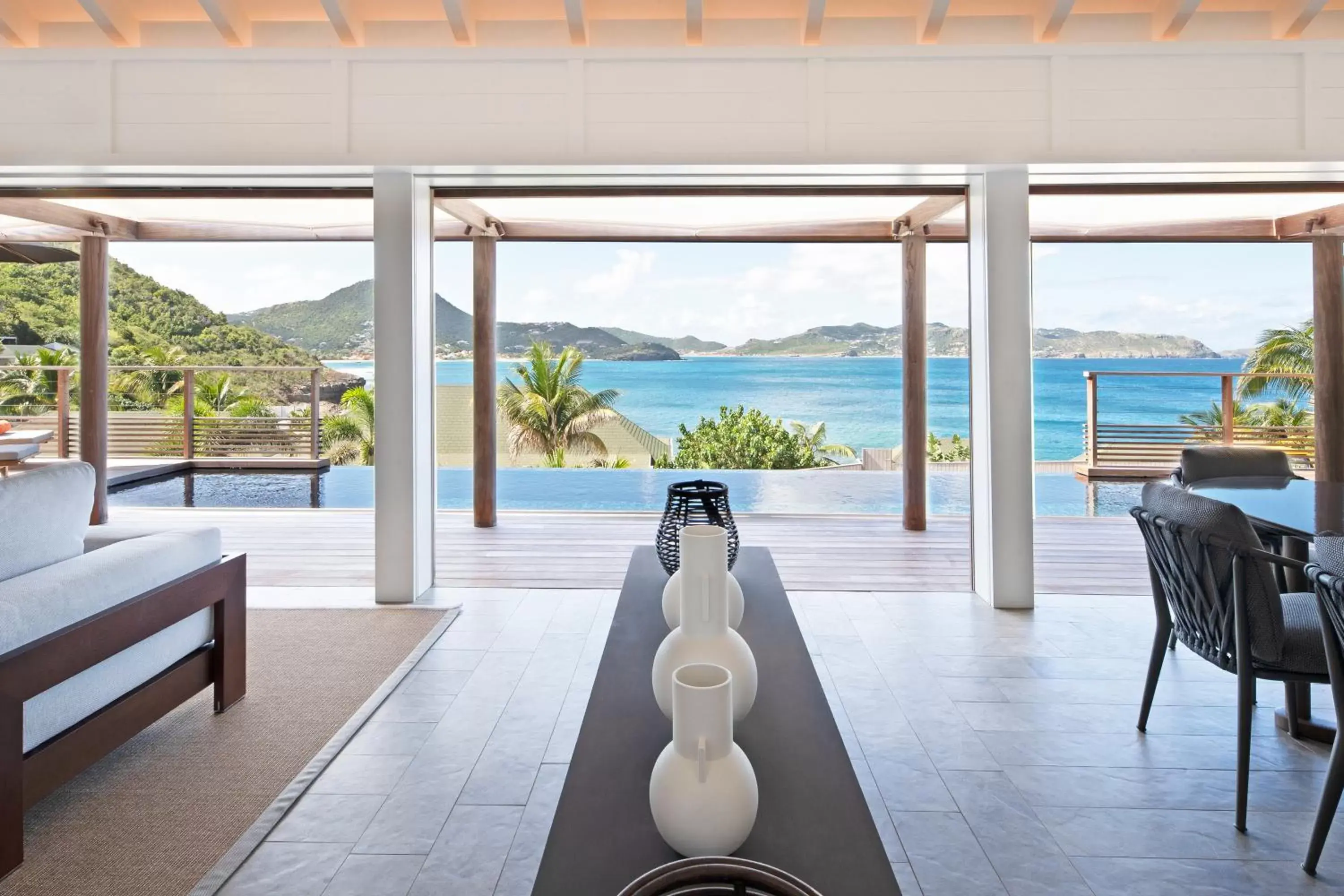 Sea view, Swimming Pool in Hotel Christopher Saint Barth