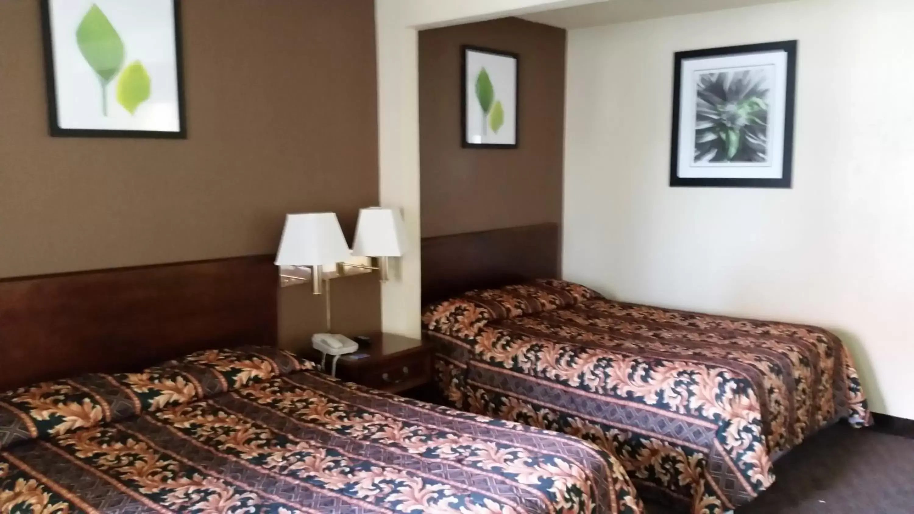 Photo of the whole room, Bed in Travel Inn Motel