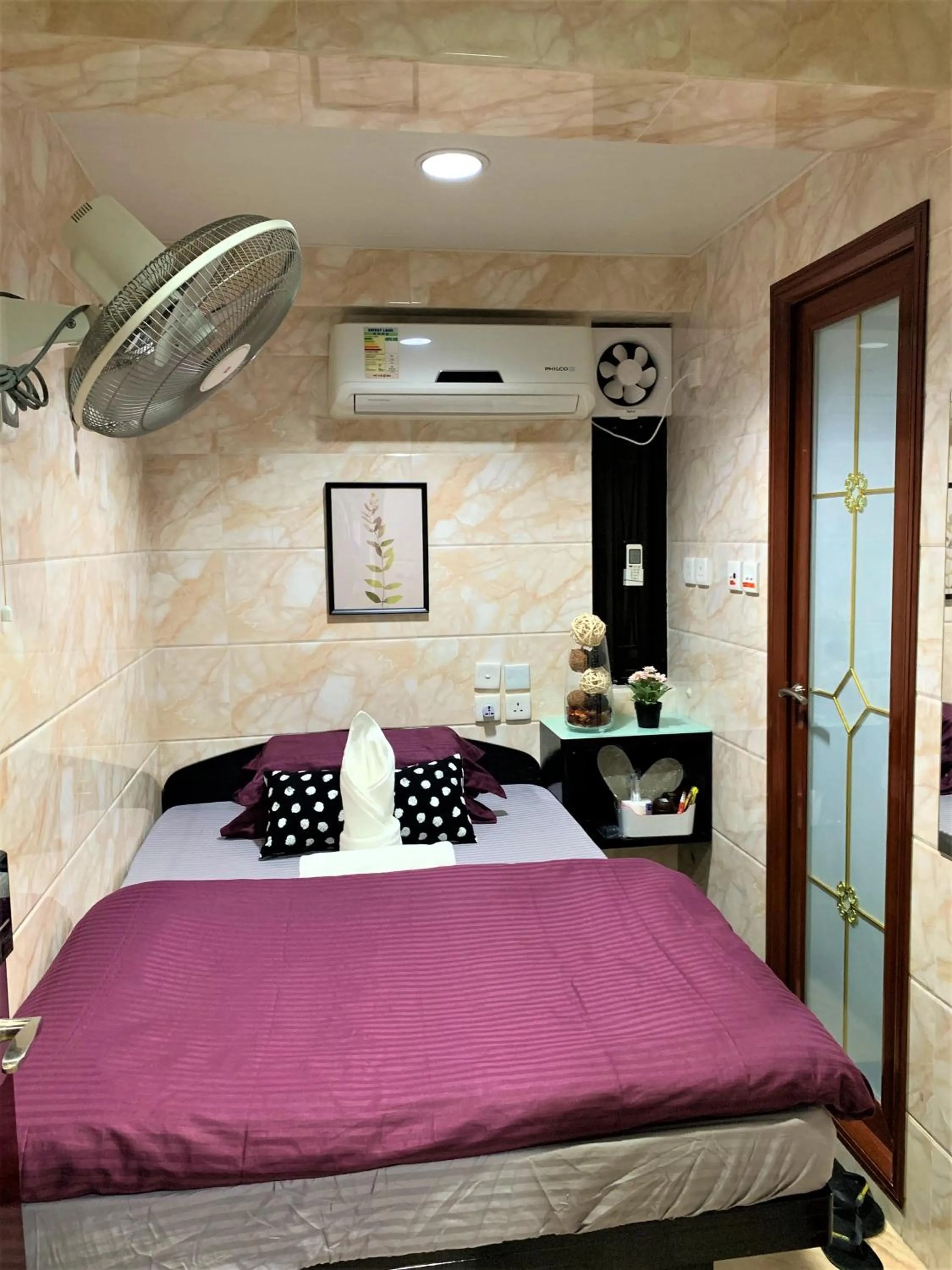 Bed in Super Guest House