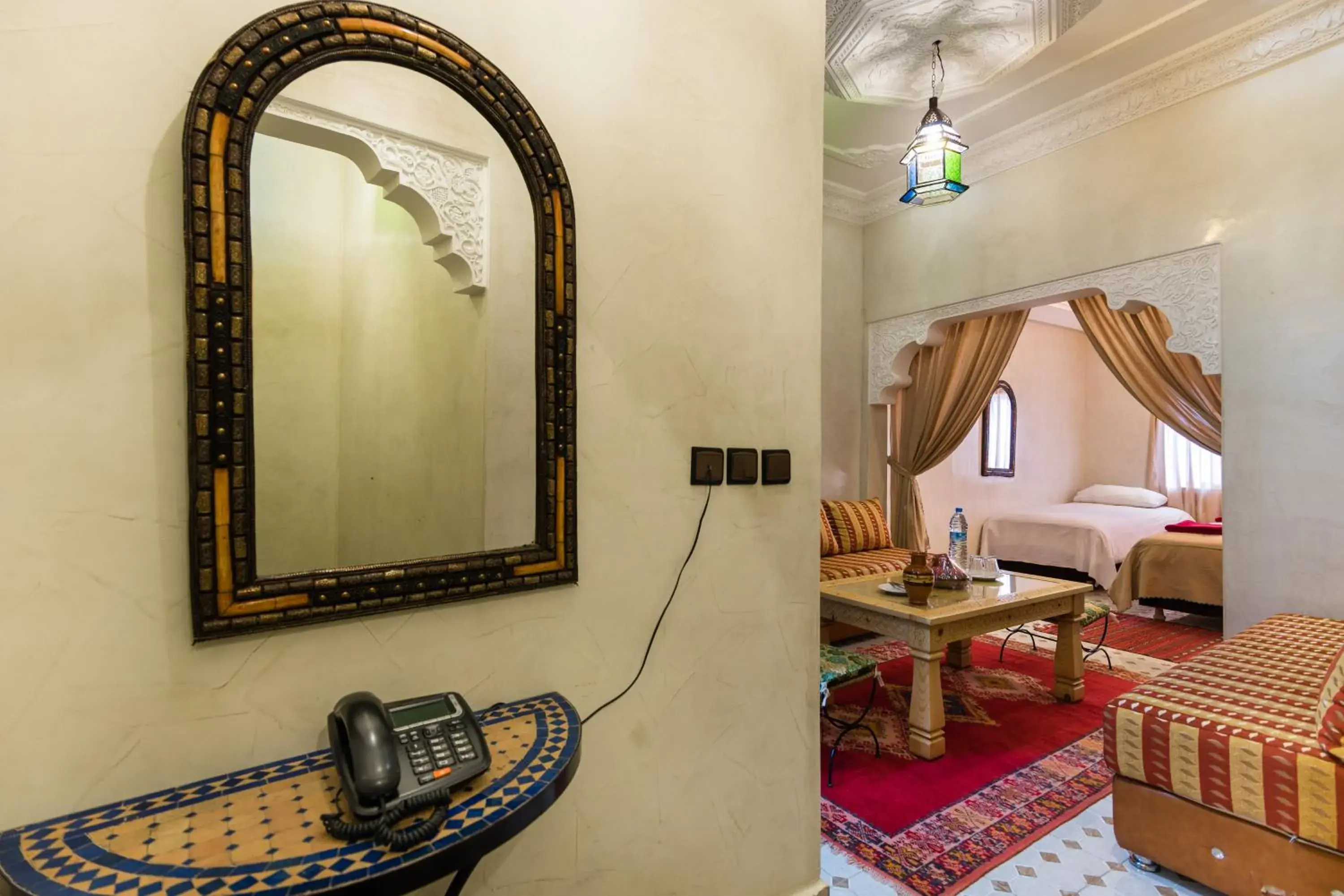 Area and facilities, Seating Area in Riad Omar