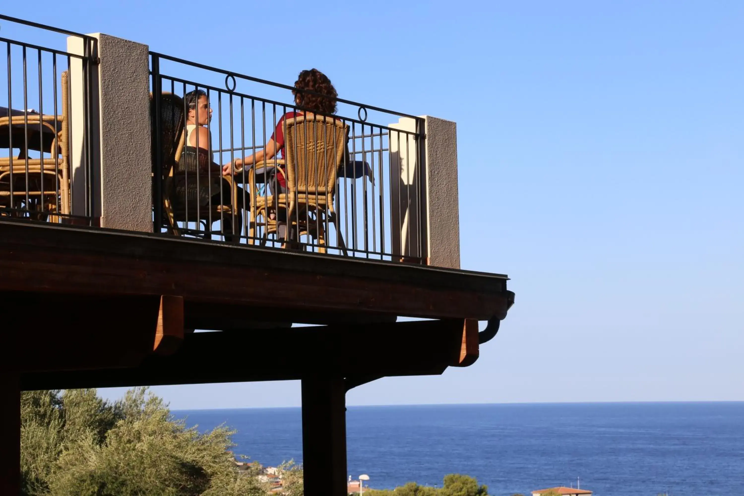 Sea view in Club Esse Cala Gonone Sea view in Club Esse Cala Gonone