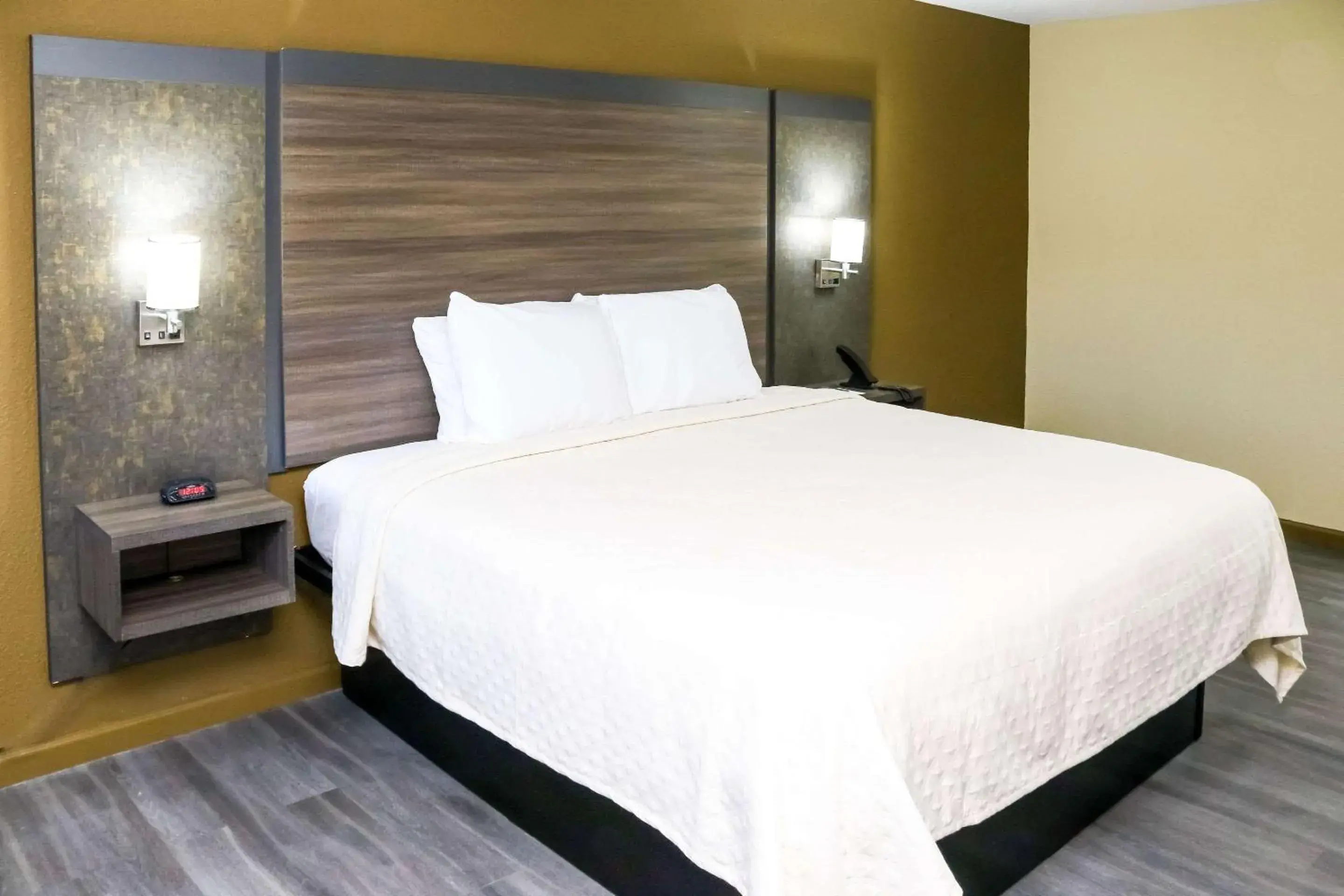 Bedroom, Bed in Rodeway Inn Phenix City - Columbus Bedroom, Bed in Rodeway Inn Phenix City - Columbus