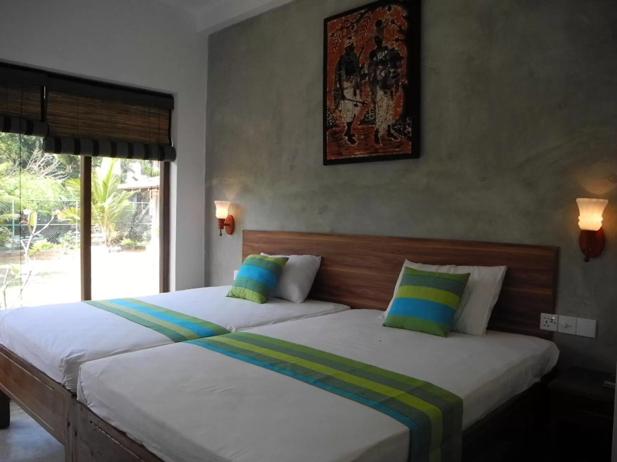 bunk bed, Bed in Green Wood Villa Negombo
