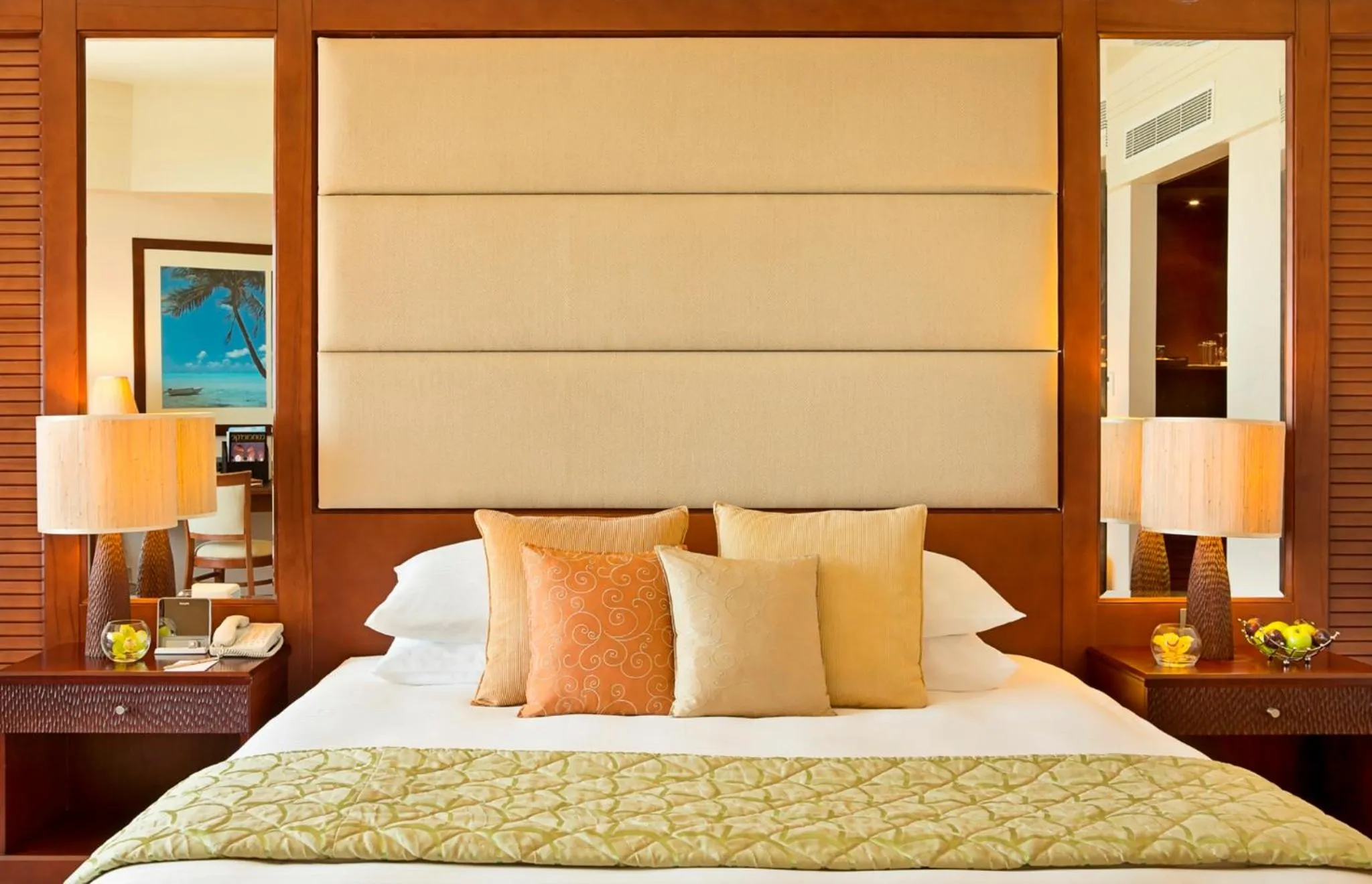 Bedroom, Bed in Danat Jebel Dhanna Resort