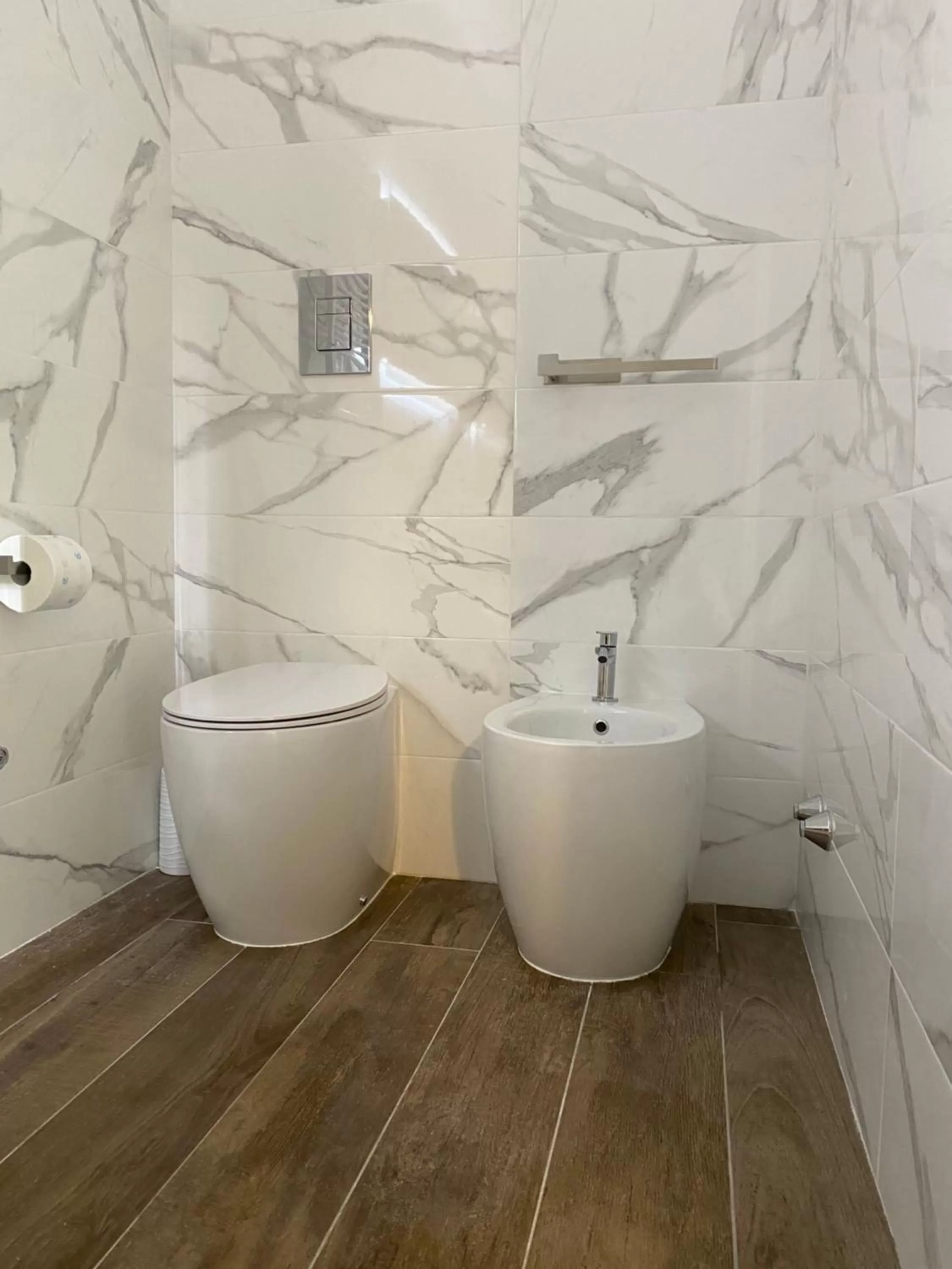 Bathroom in B&B La maison foggia