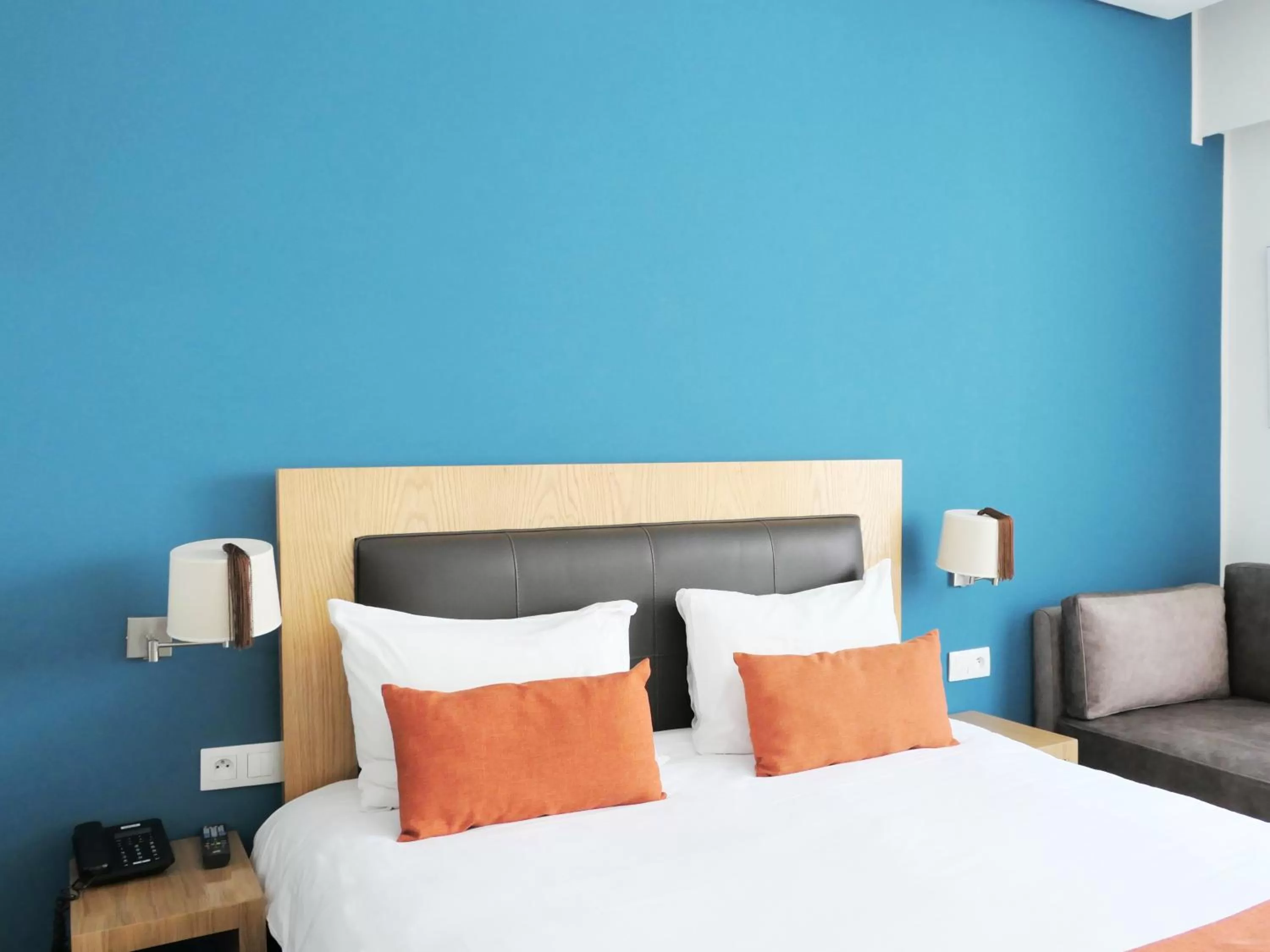 Bed in Le Pietri Urban Hotel