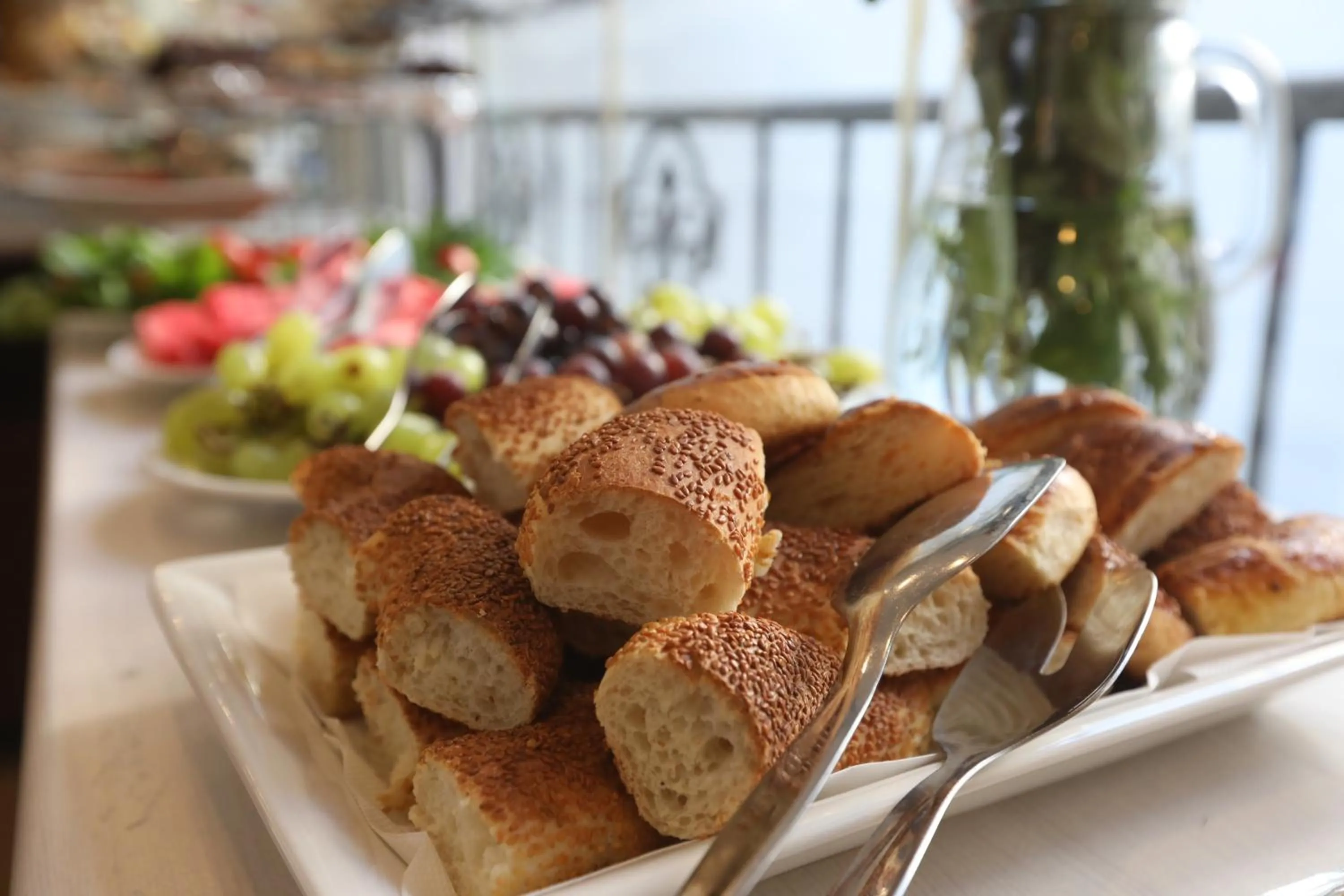 Breakfast in Marmara Deluxe Hotel