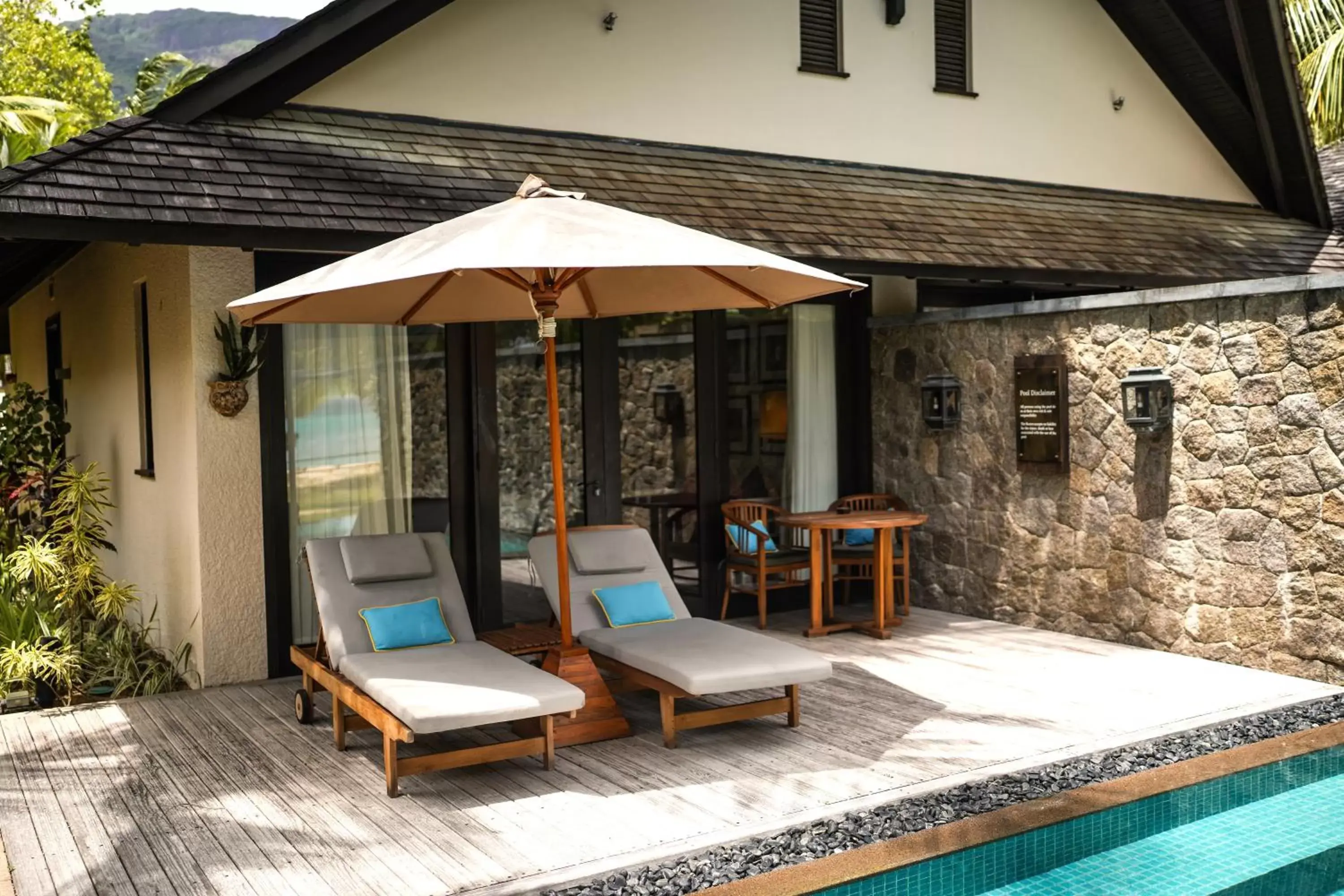 Property building, Swimming Pool in STORY Seychelles