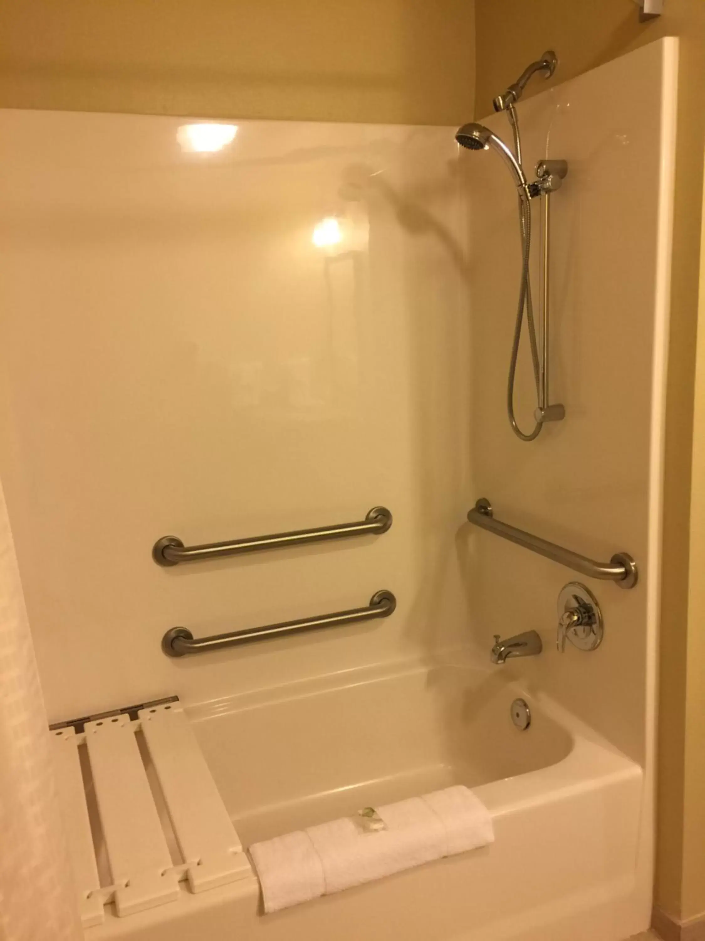 Shower, Bathroom in Cobblestone Inn & Suites - Waverly