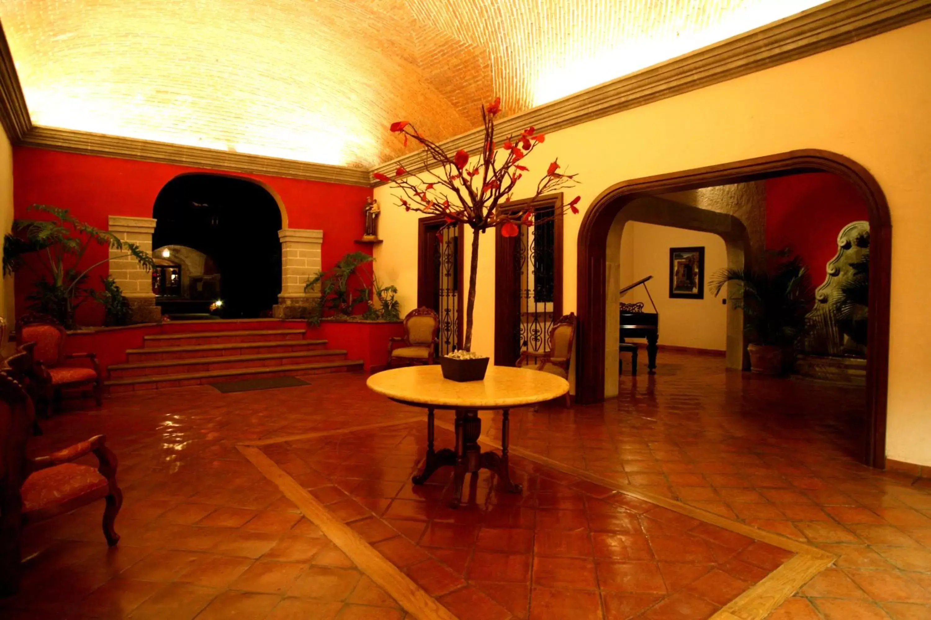 Lobby or reception in Fiesta Americana Hacienda San Antonio El Puente Cuernavaca