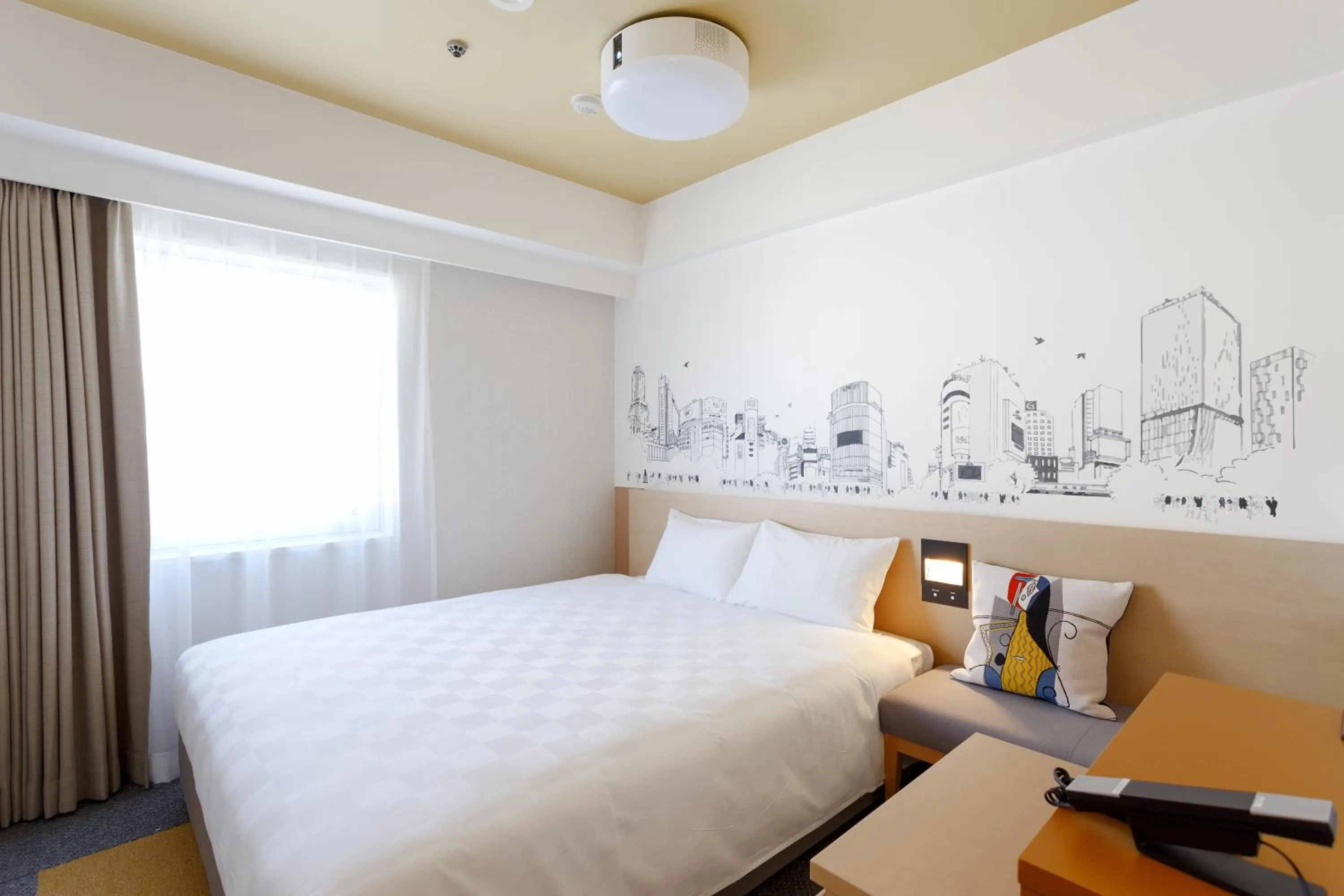 Photo of the whole room, Bed in Shibuya Tokyu REI Hotel