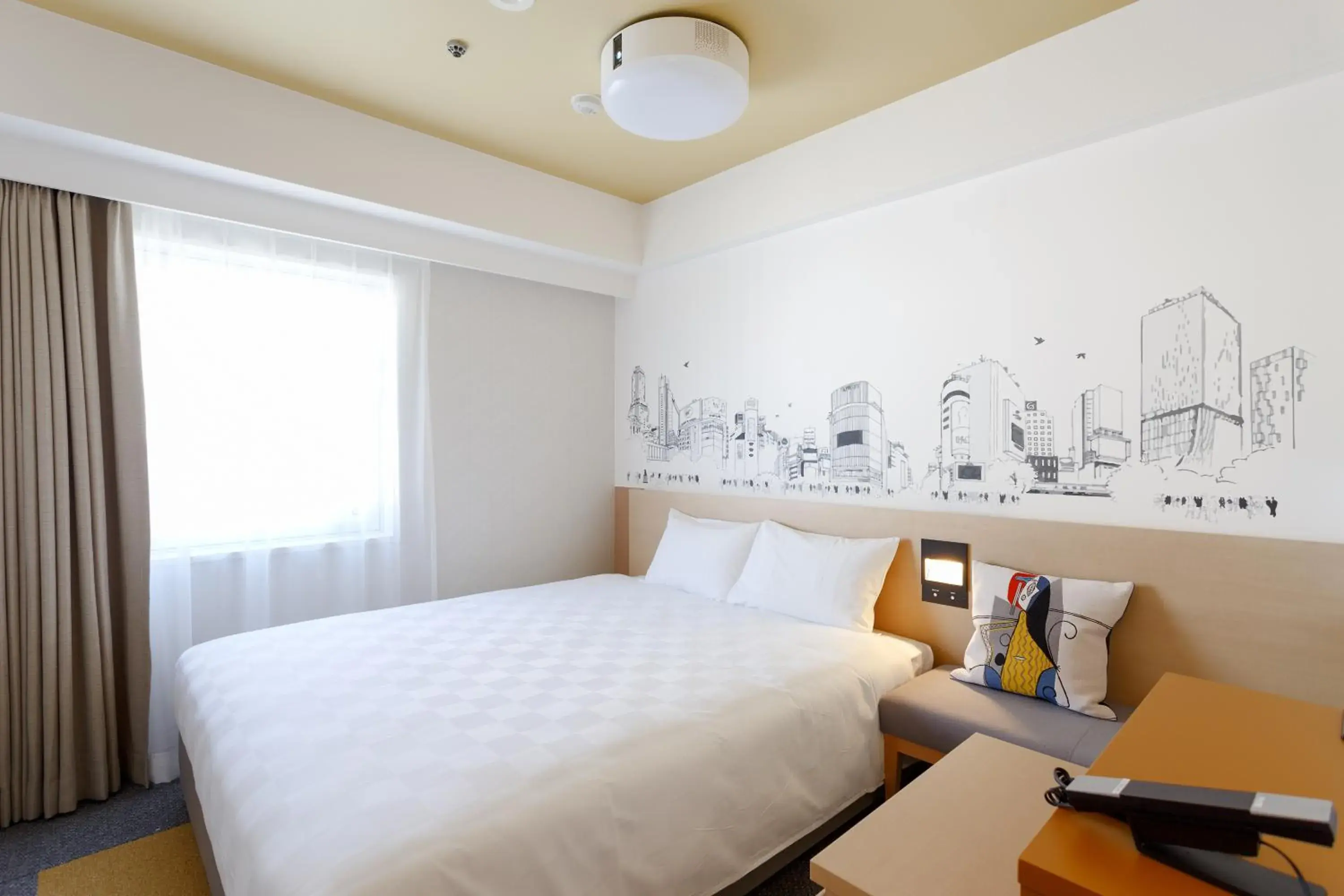 Photo of the whole room, Bed in Shibuya Tokyu Inn