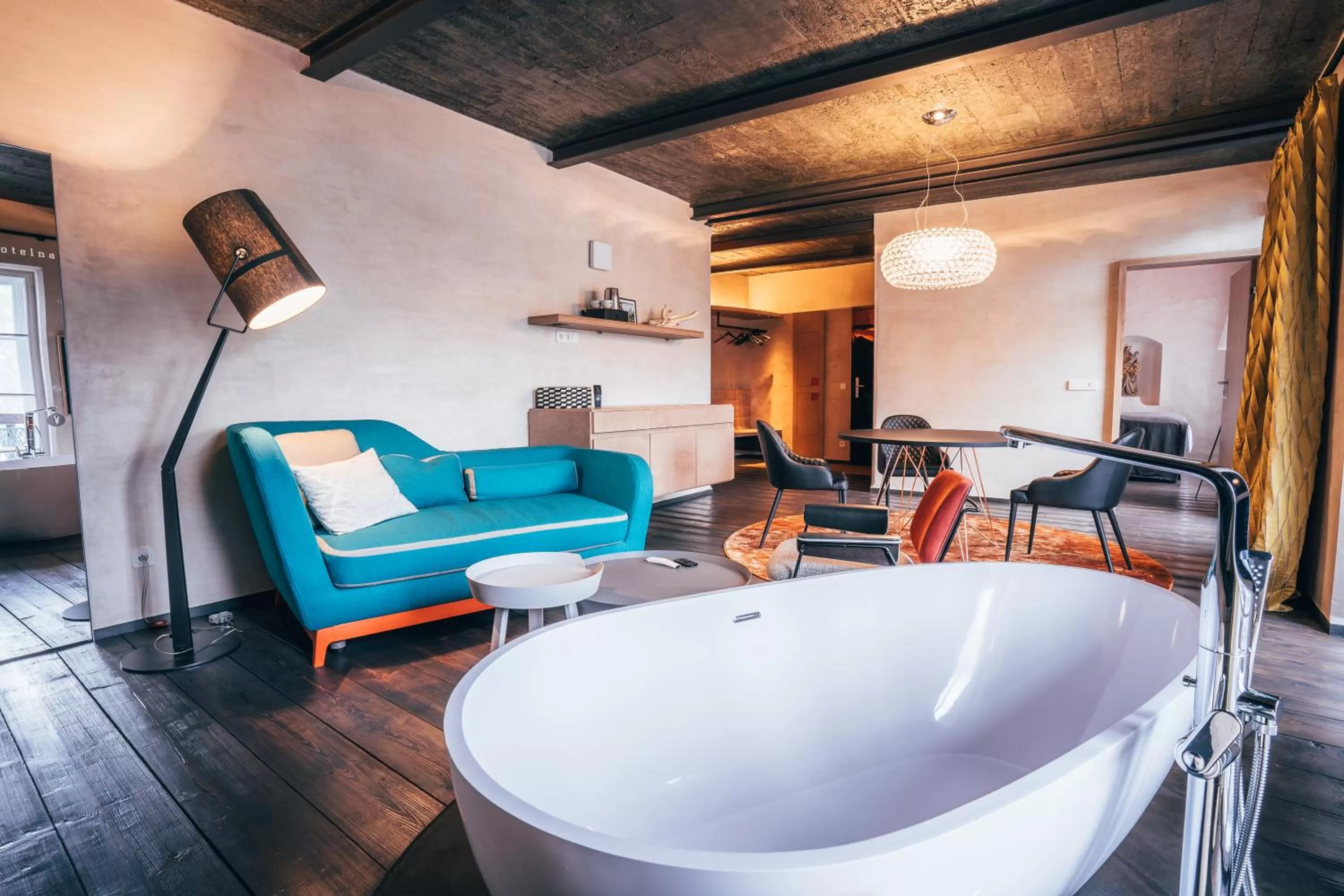 Bath in Ultra premium apartments