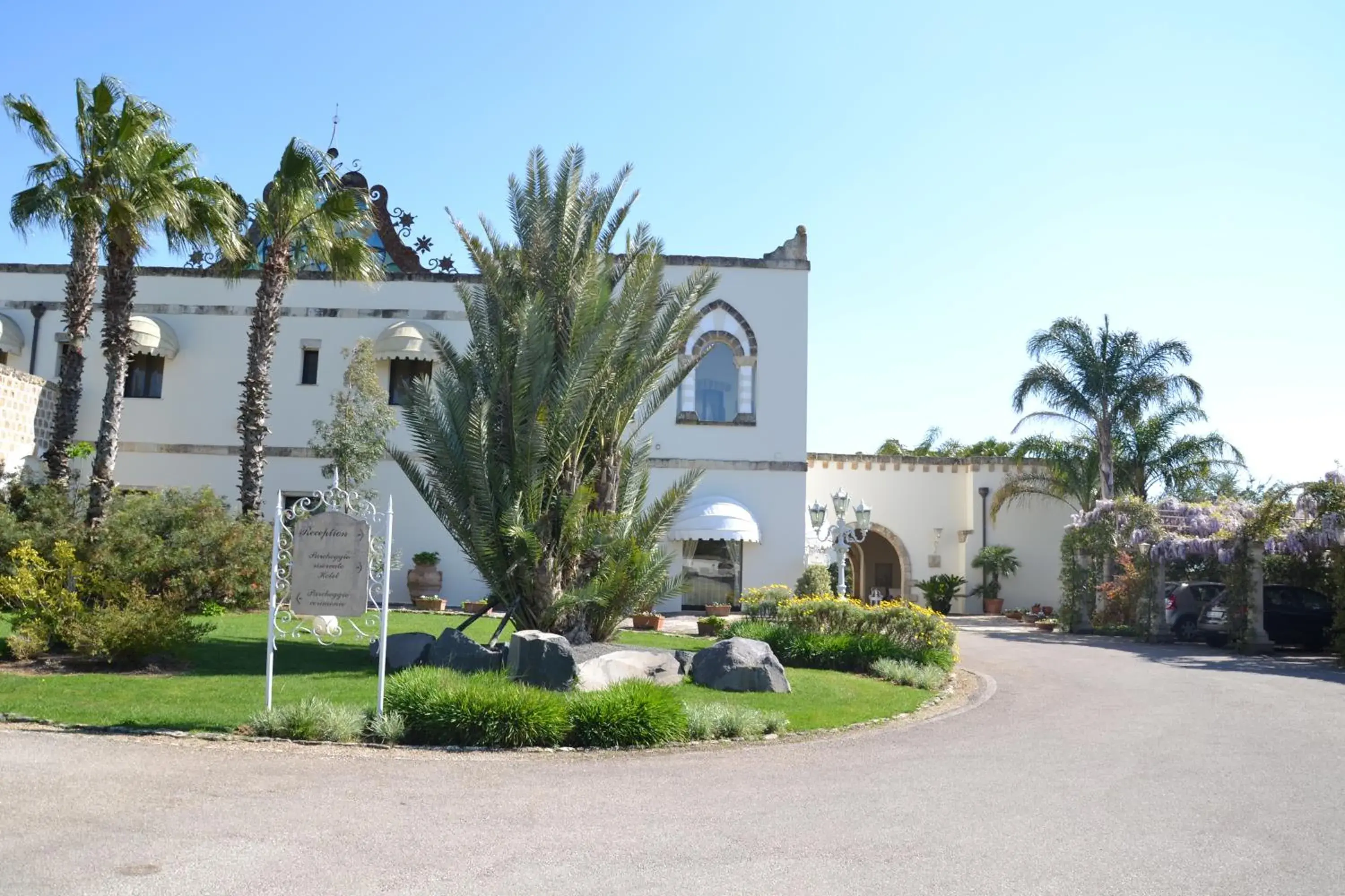 Facade/entrance in Sangiorgio Resort & Spa Facade/entrance in Sangiorgio Resort & Spa