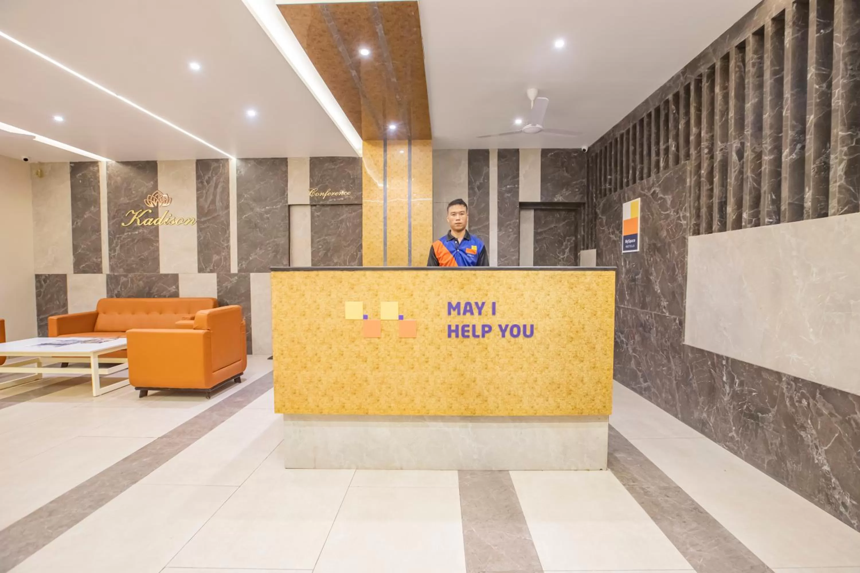 Staff in MySpace Kadison