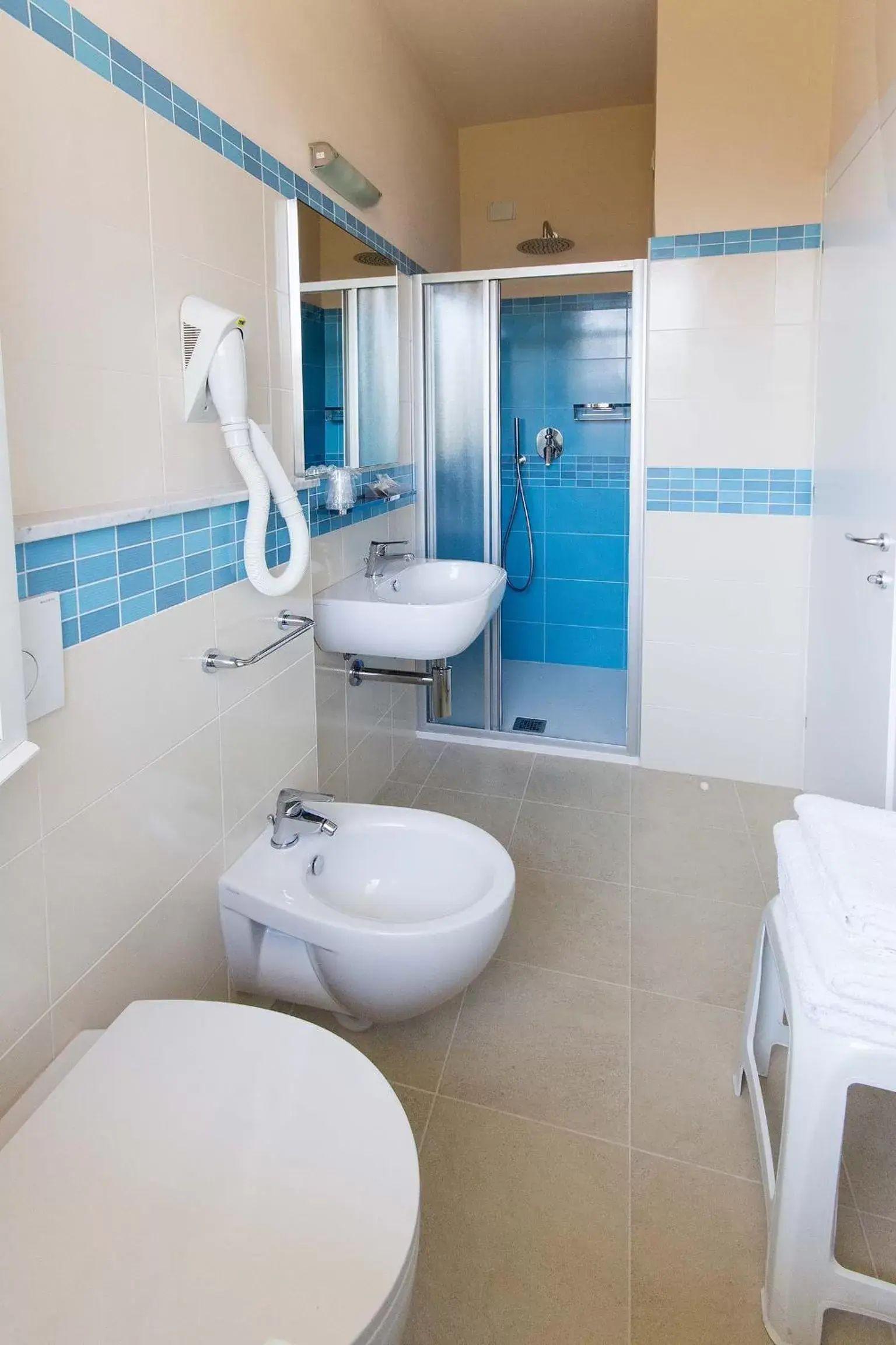 Bathroom in Hotel Villa San Giuseppe