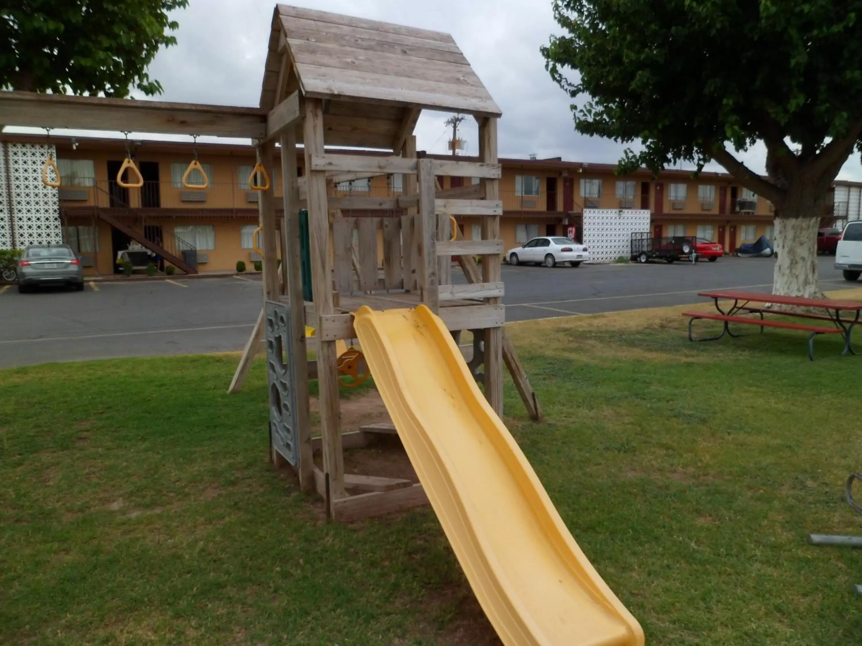 Children play ground, Children's Play Area in Carlsbad Inn , New Mexico