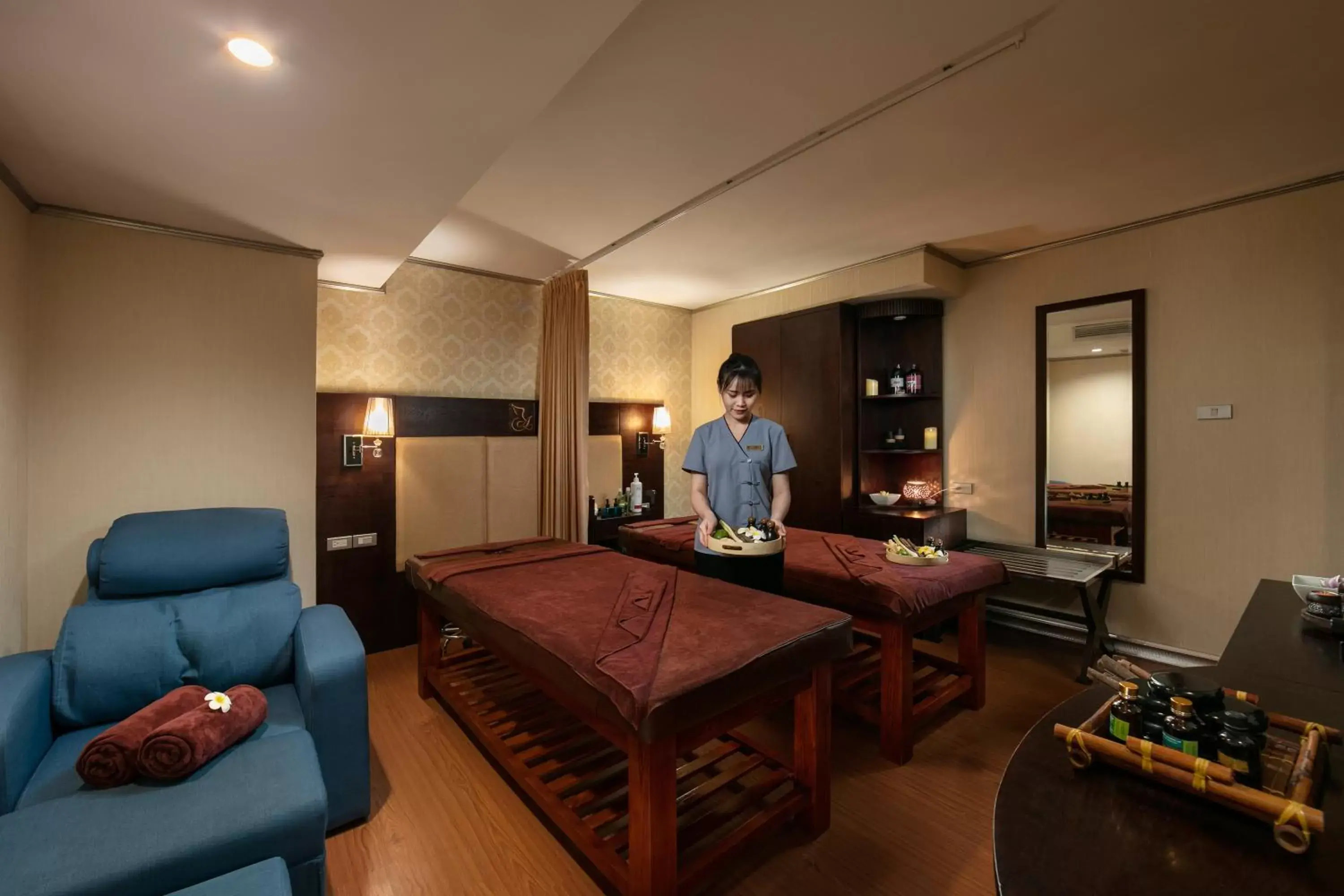 Spa and wellness centre/facilities in Beryl Palace Hotel and Spa