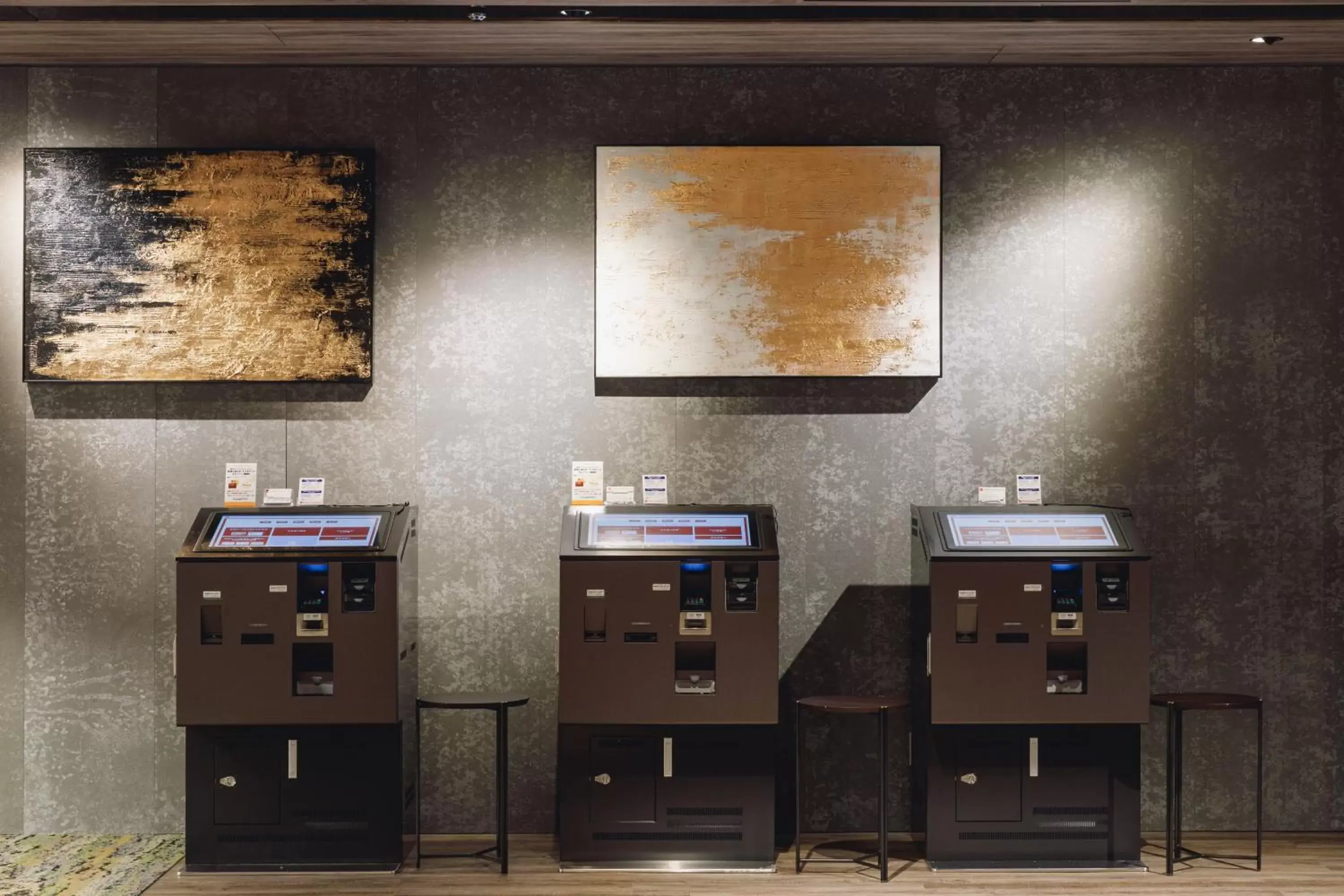 Lobby or reception in Shin Osaka Esaka Tokyu REI Hotel