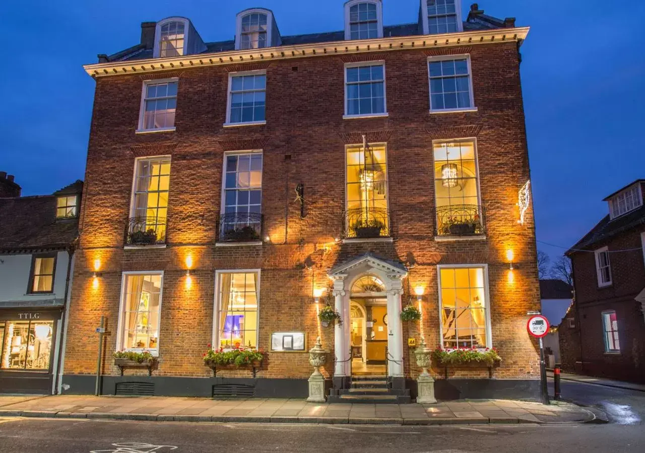 Facade/entrance, Property Building in Harbour Hotel Chichester