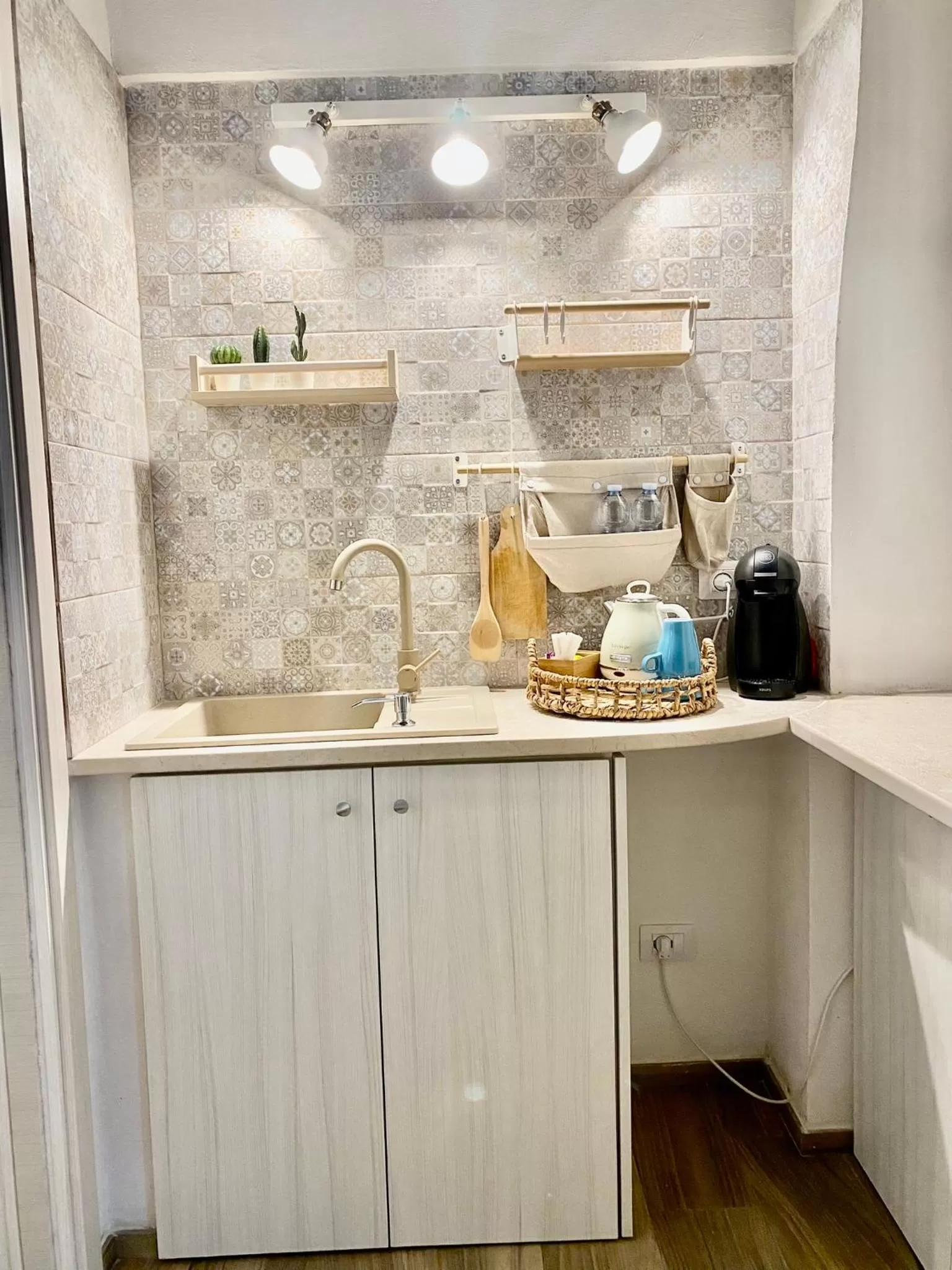 Kitchen/Kitchenette in Stella Marina Luxury