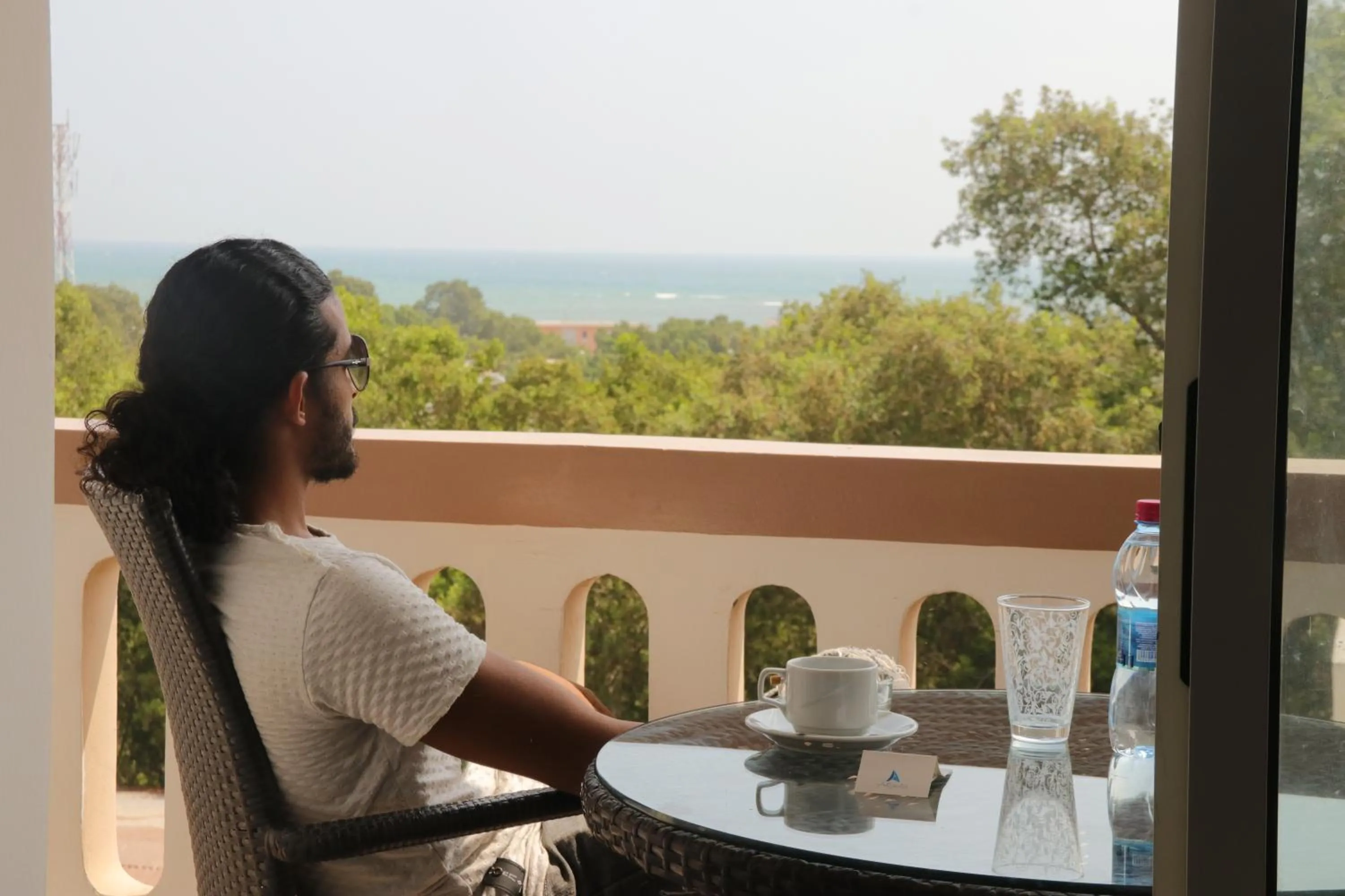 Balcony/Terrace in Atlantic Hotel