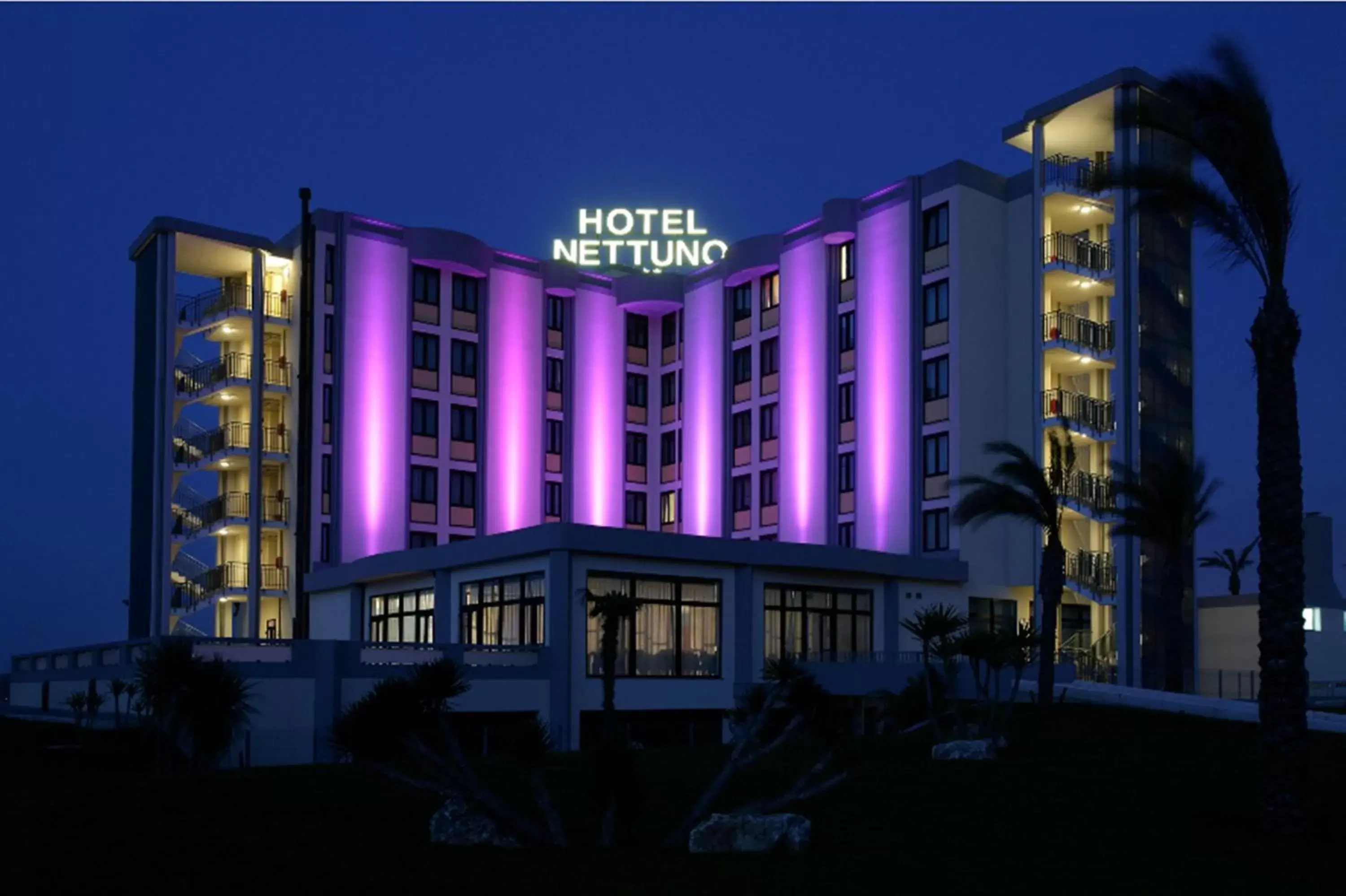 Facade/entrance, Property Building in Best Western Hotel Nettuno