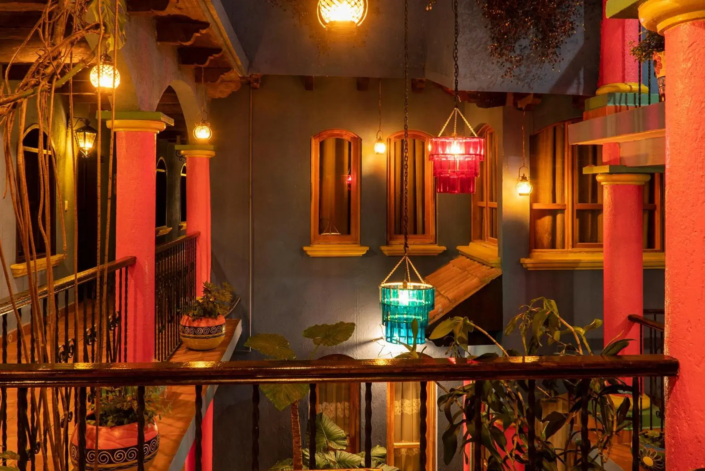 Property building in Hotel Tepeyac Property building in Hotel Tepeyac