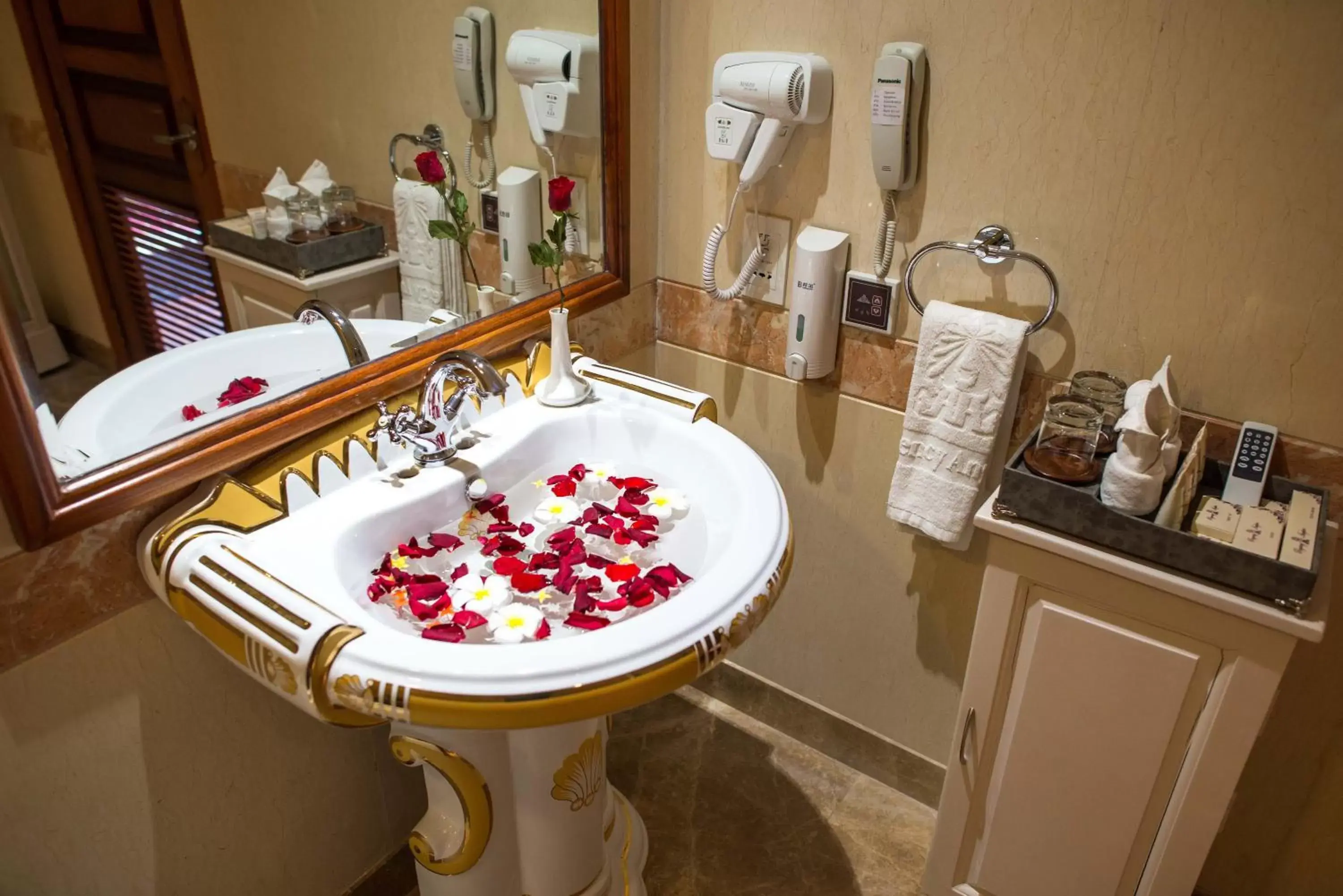 Bathroom in Regency Angkor Hotel