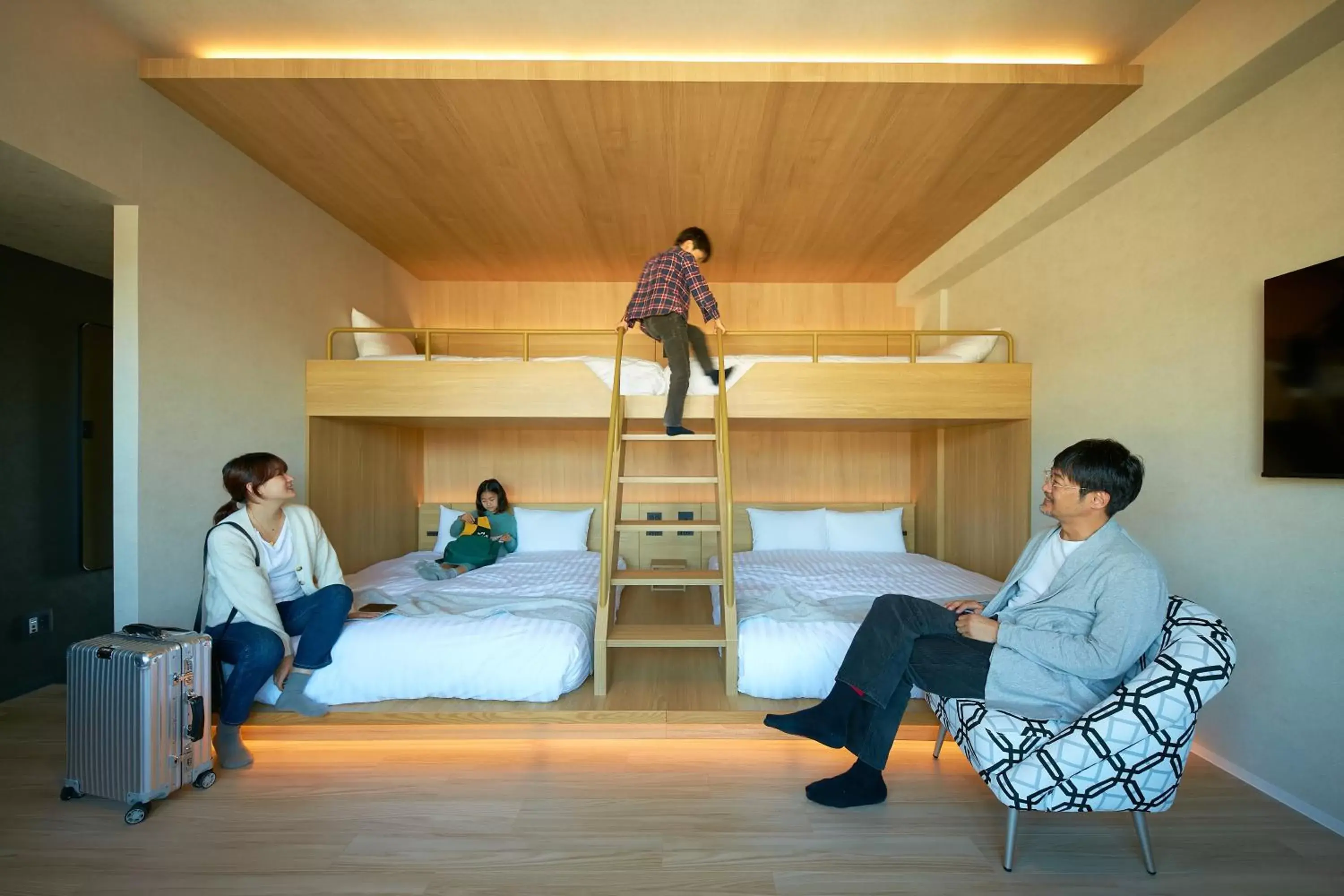 Photo of the whole room, Bed in fav KUMAMOTO Photo of the whole room, Bed in fav KUMAMOTO