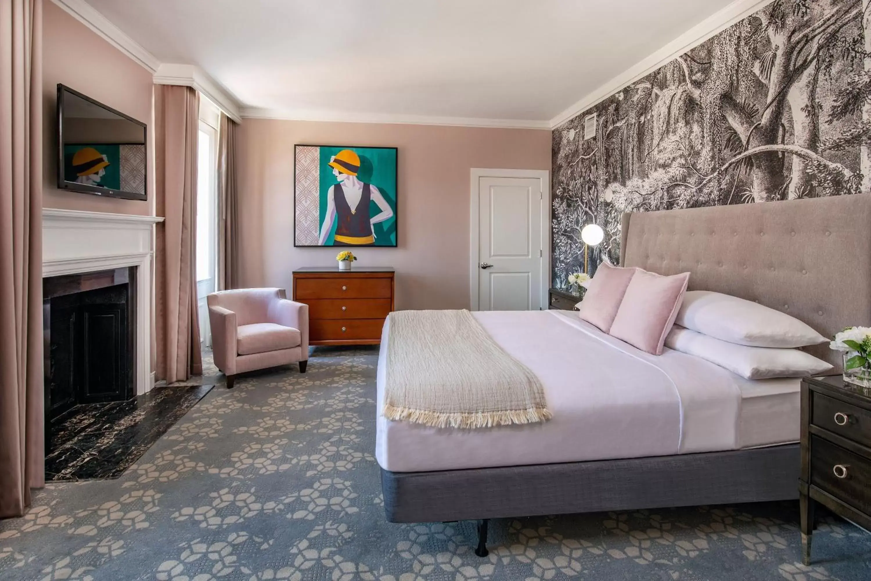 Bedroom in Peoria Marriott Pere Marquette