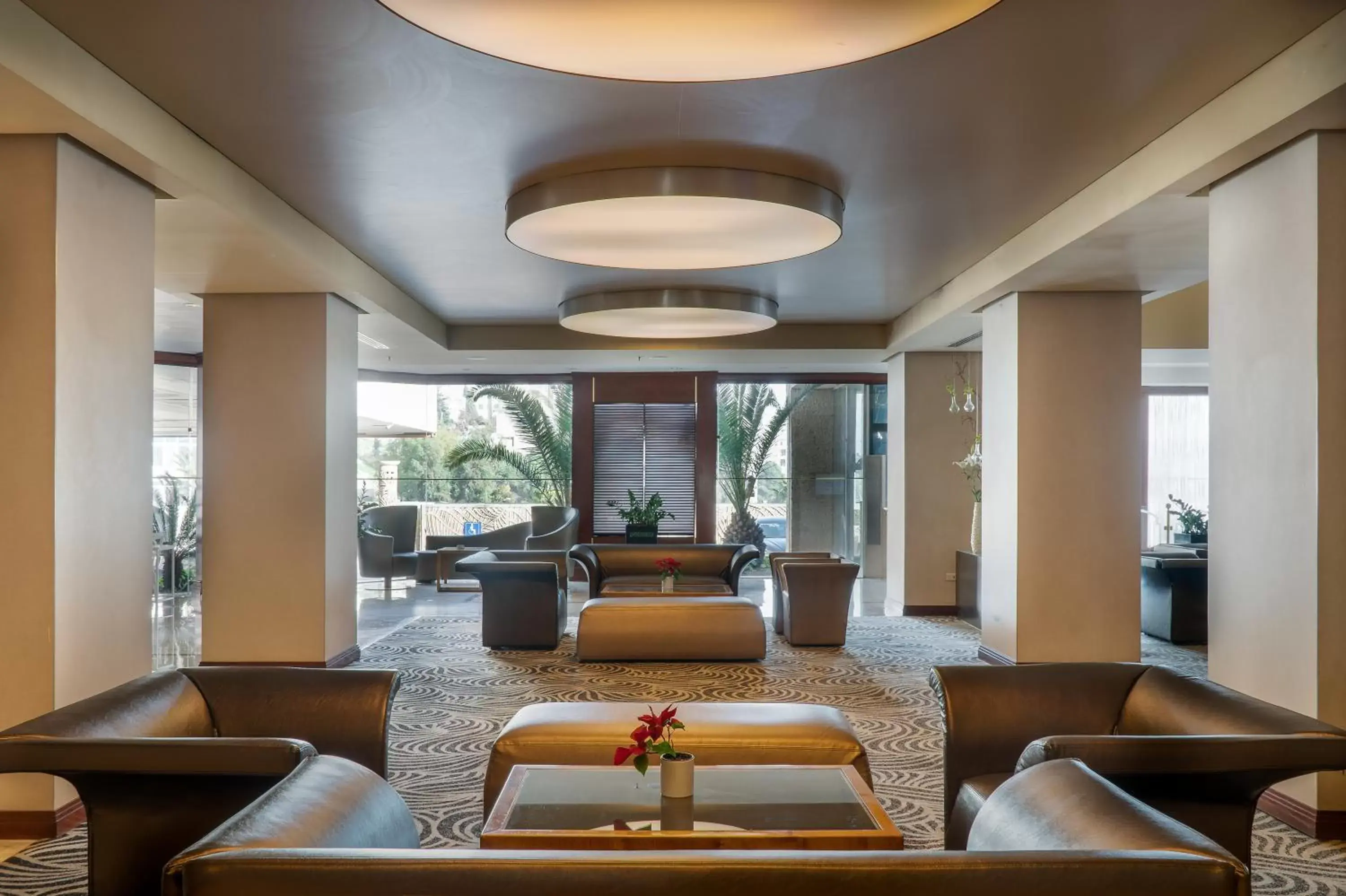 Lobby or reception, Lobby/Reception in Landmark Amman Hotel & Conference Center