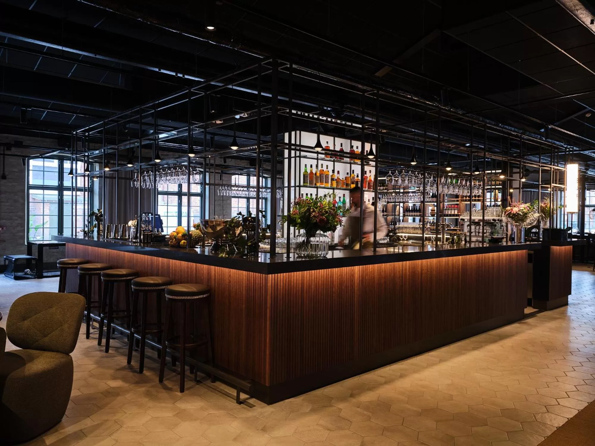 Lounge or bar in Quality Hotel Match