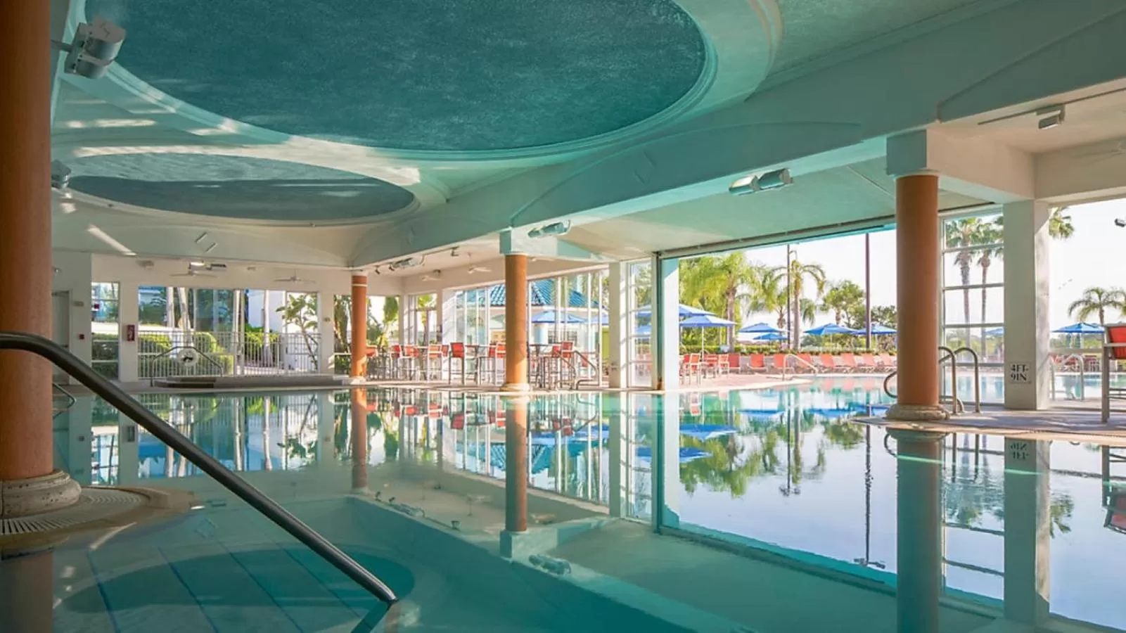 Swimming pool in Bluegreen Vacations Fountains, an Ascend Collection Resort