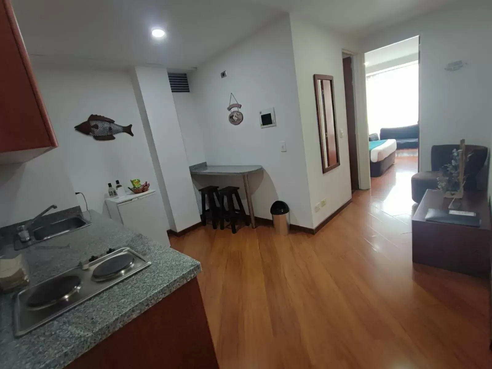 Kitchen/Kitchenette in Hotel Casa Galvez