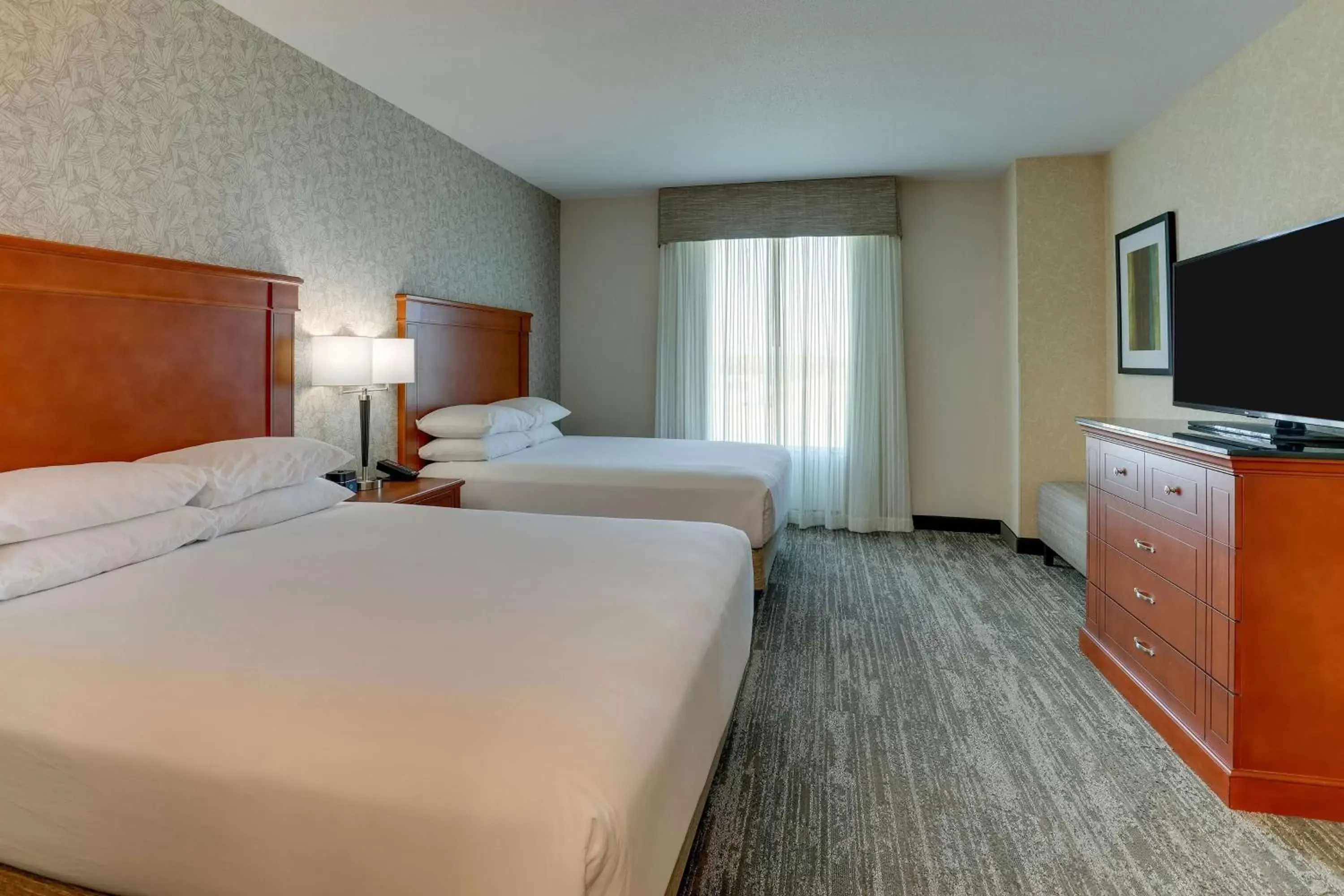 Bedroom, Bed in Drury Inn & Suites Independence Kansas City