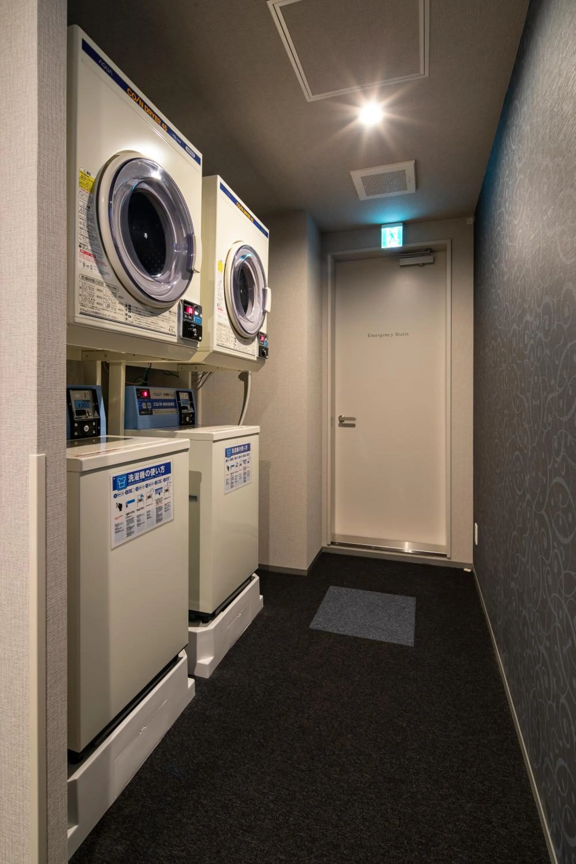 Area and facilities in IMANO OSAKA SHINSAIBASHI HOSTEL