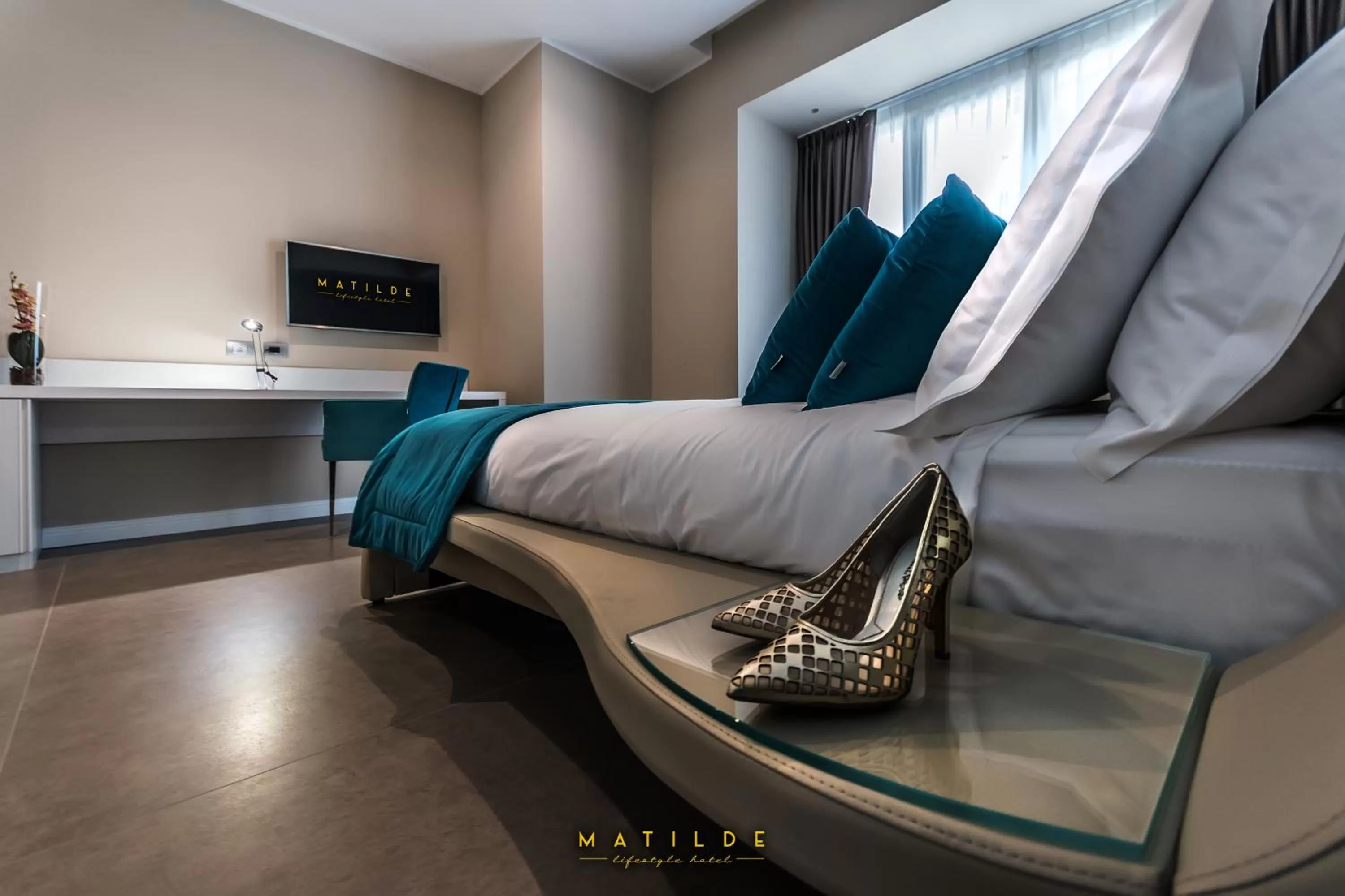 Bedroom in Hotel Matilde - Lifestyle Hotel