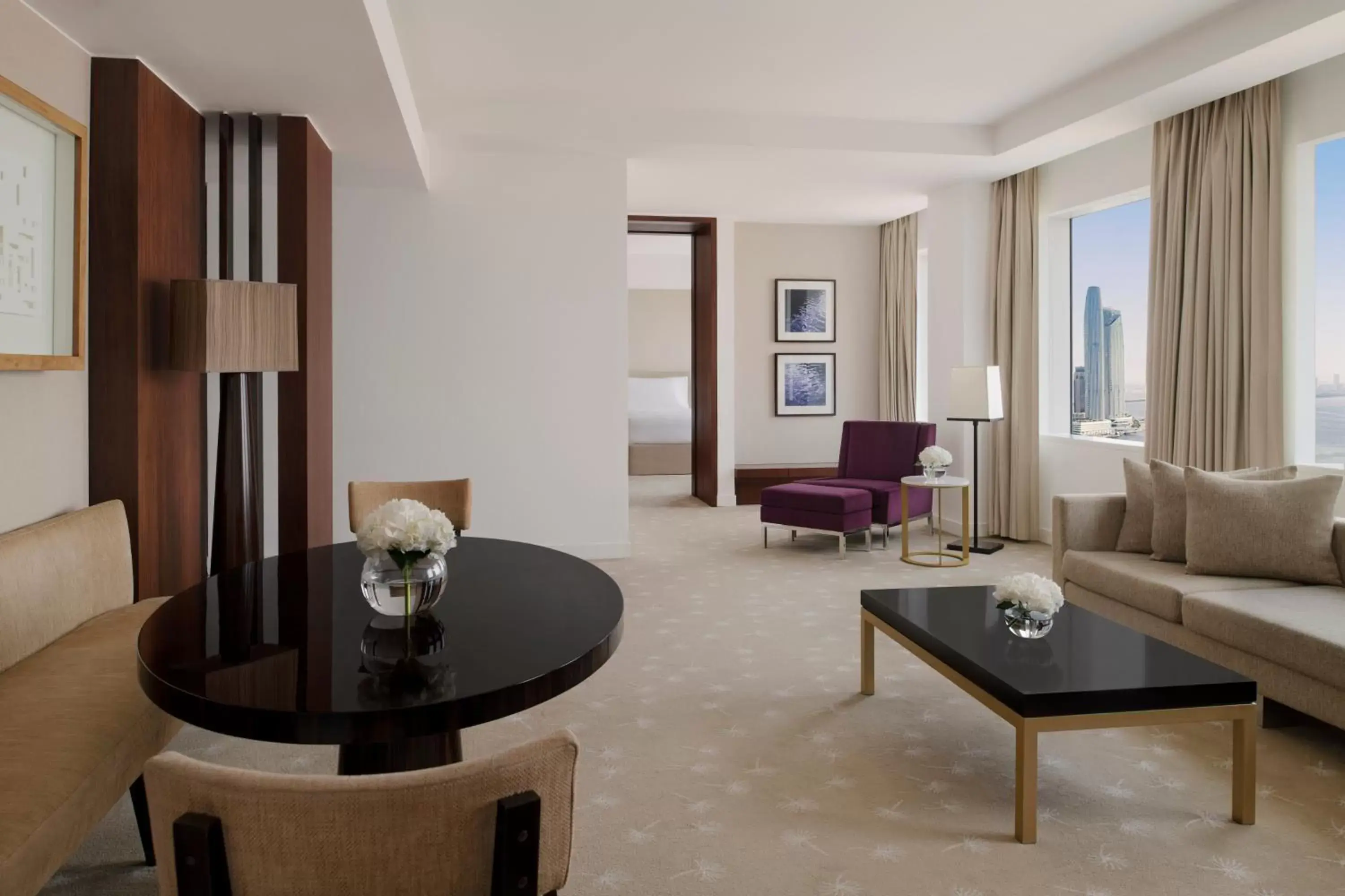 Bedroom, Seating Area in InterContinental Dubai Festival City, an IHG Hotel