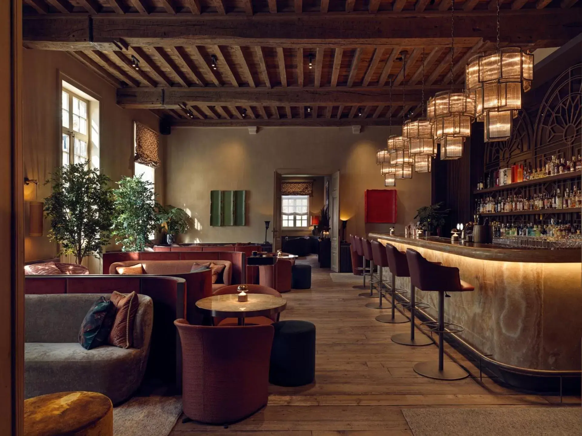 Restaurant/places to eat in Botanic Sanctuary Antwerp - The Leading Hotels of the World Restaurant/places to eat in Botanic Sanctuary Antwerp - The Leading Hotels of the World