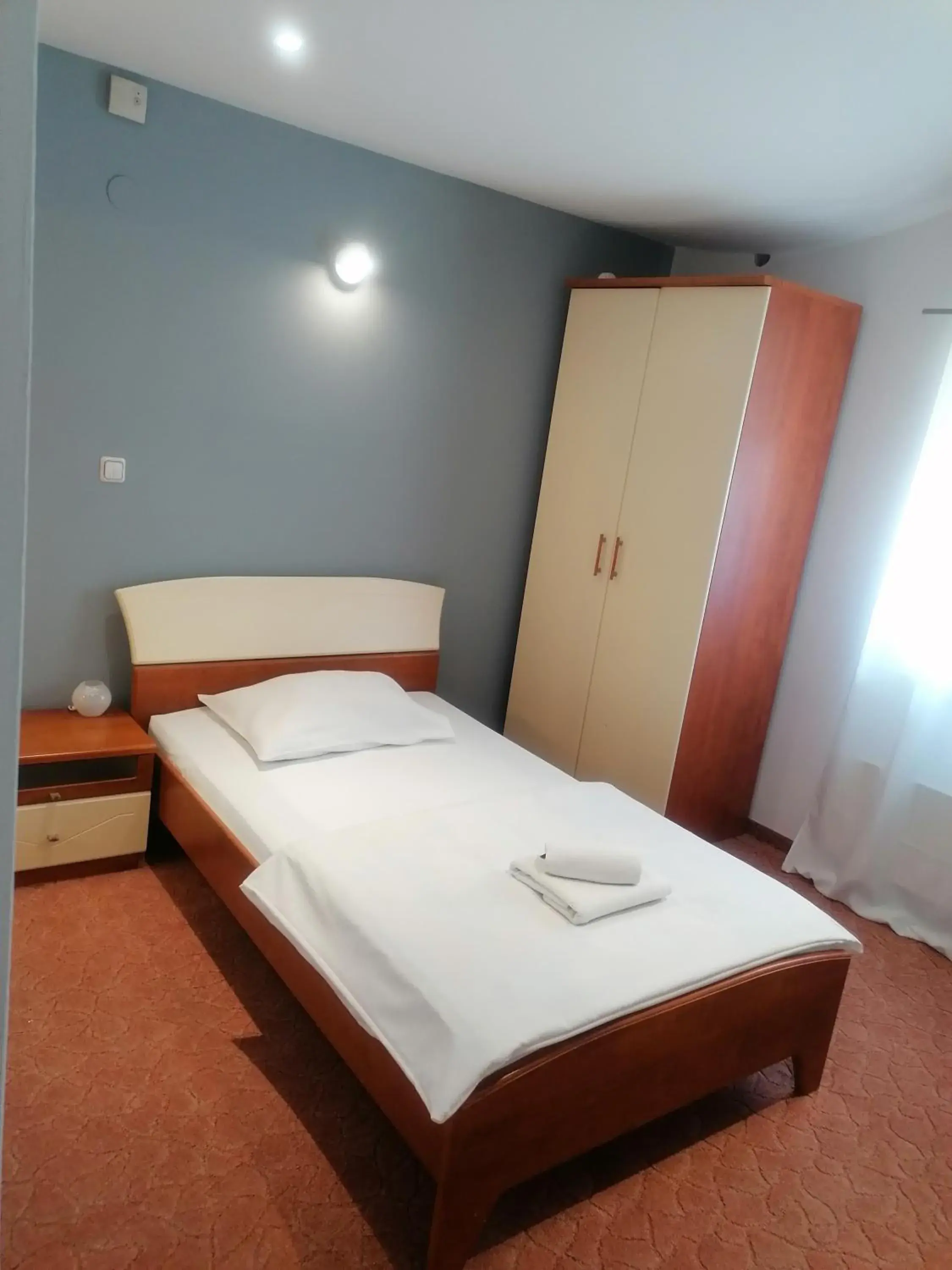 Bedroom, Bed in Hotel Pleso