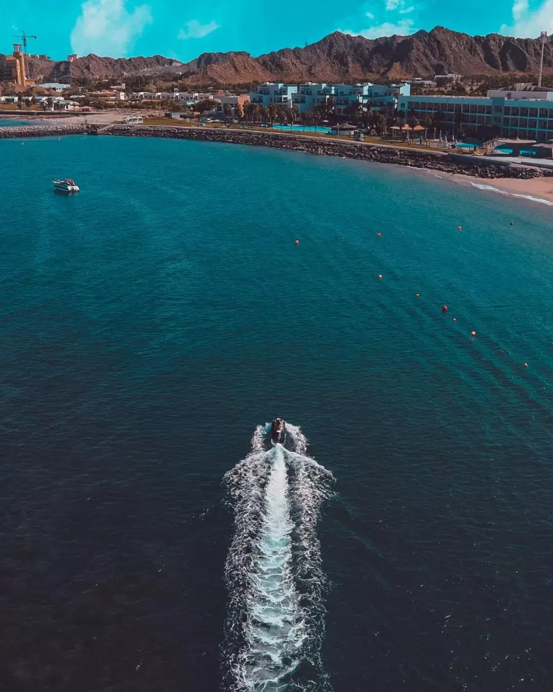 Natural landscape, Bird's-eye View in Radisson Blu Resort, Fujairah