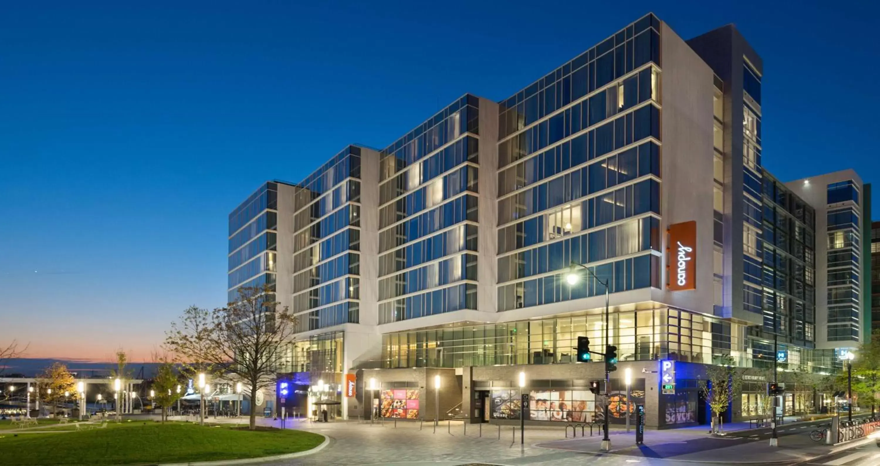 Property Building in Canopy By Hilton Washington DC The Wharf