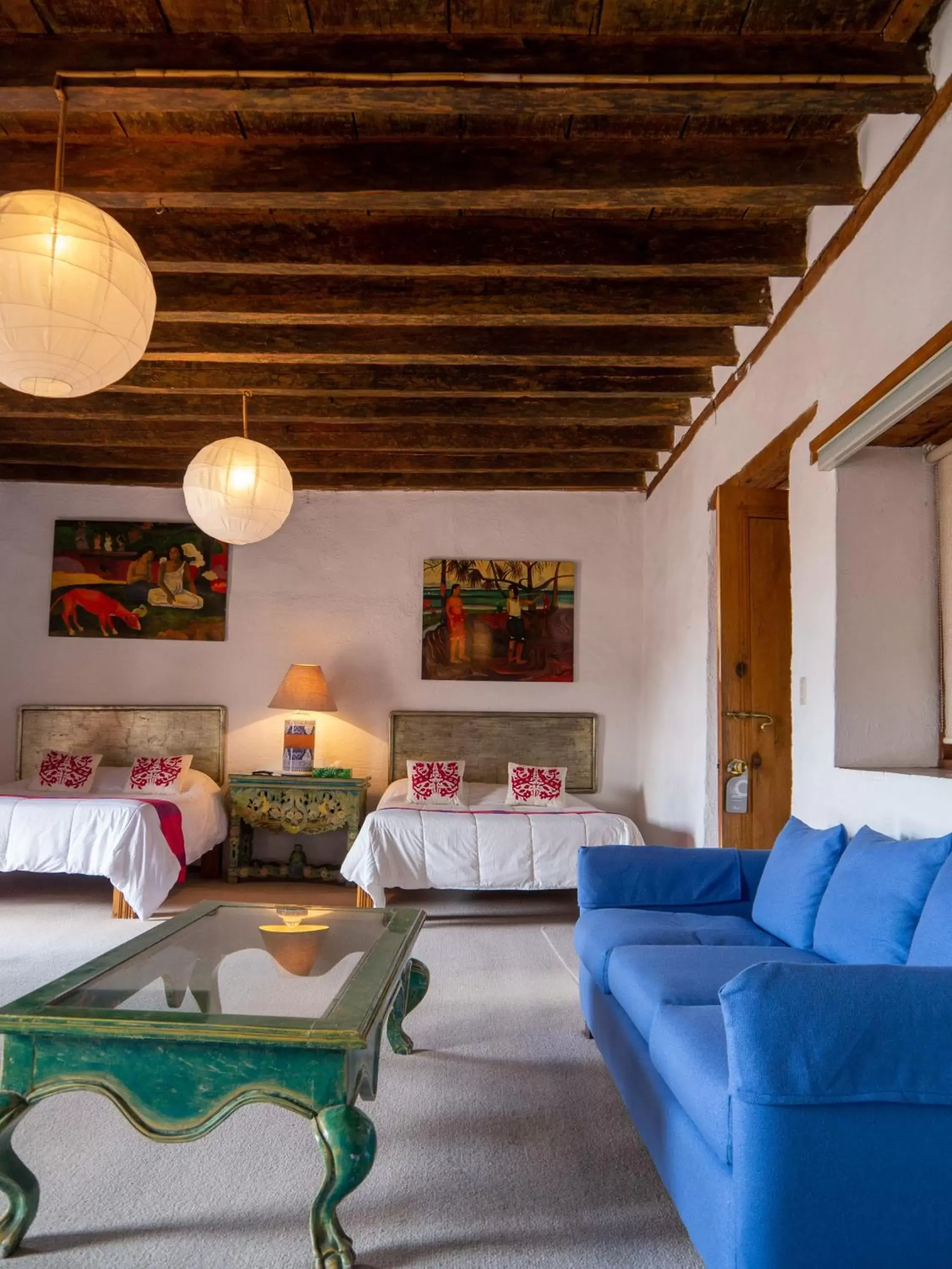 Living room, Seating Area in Hotel La Batucada