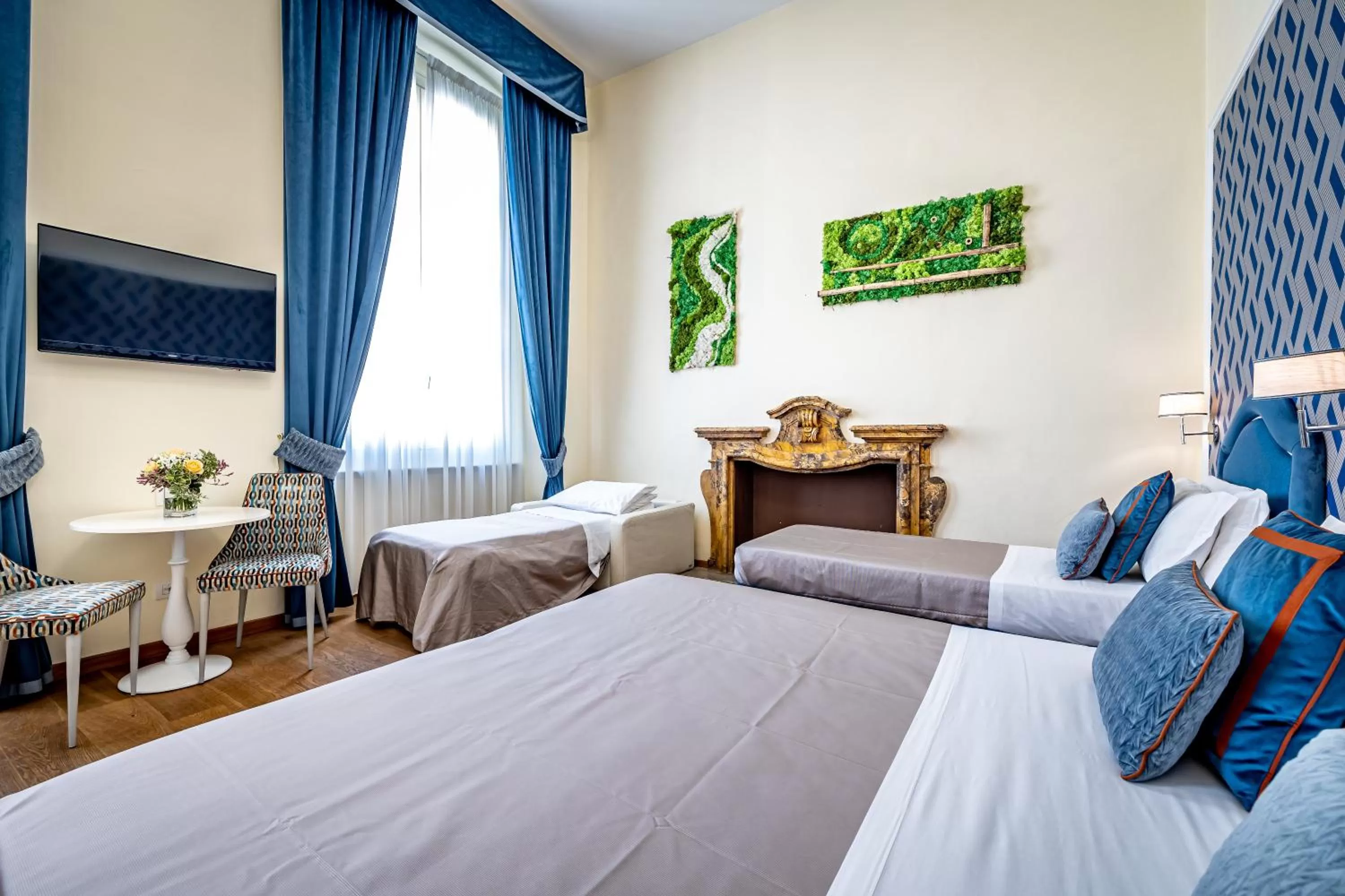 Bedroom, Bed in Hotel La Scaletta al Ponte Vecchio