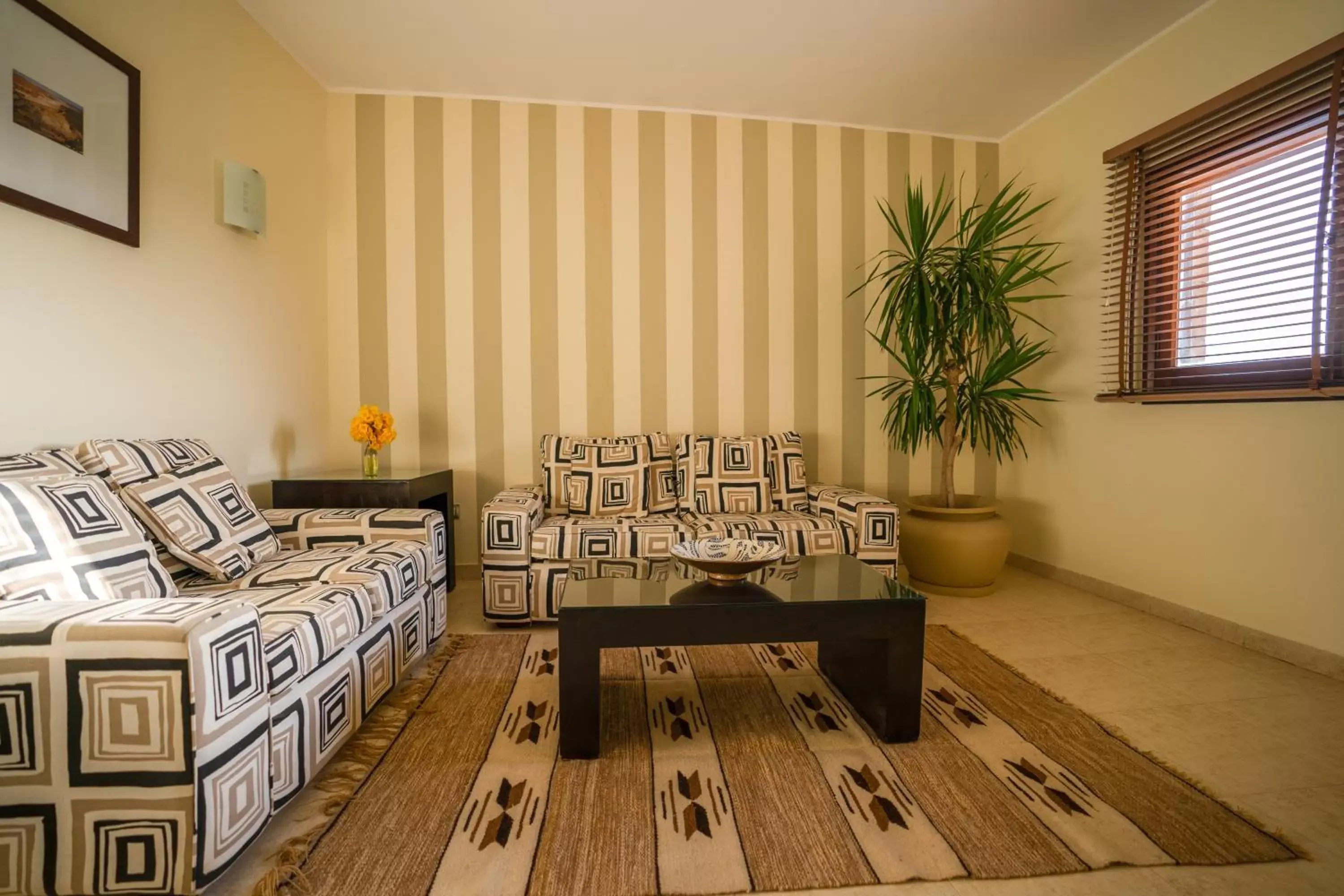 Living room in Fort Arabesque Resort, Spa & Villas