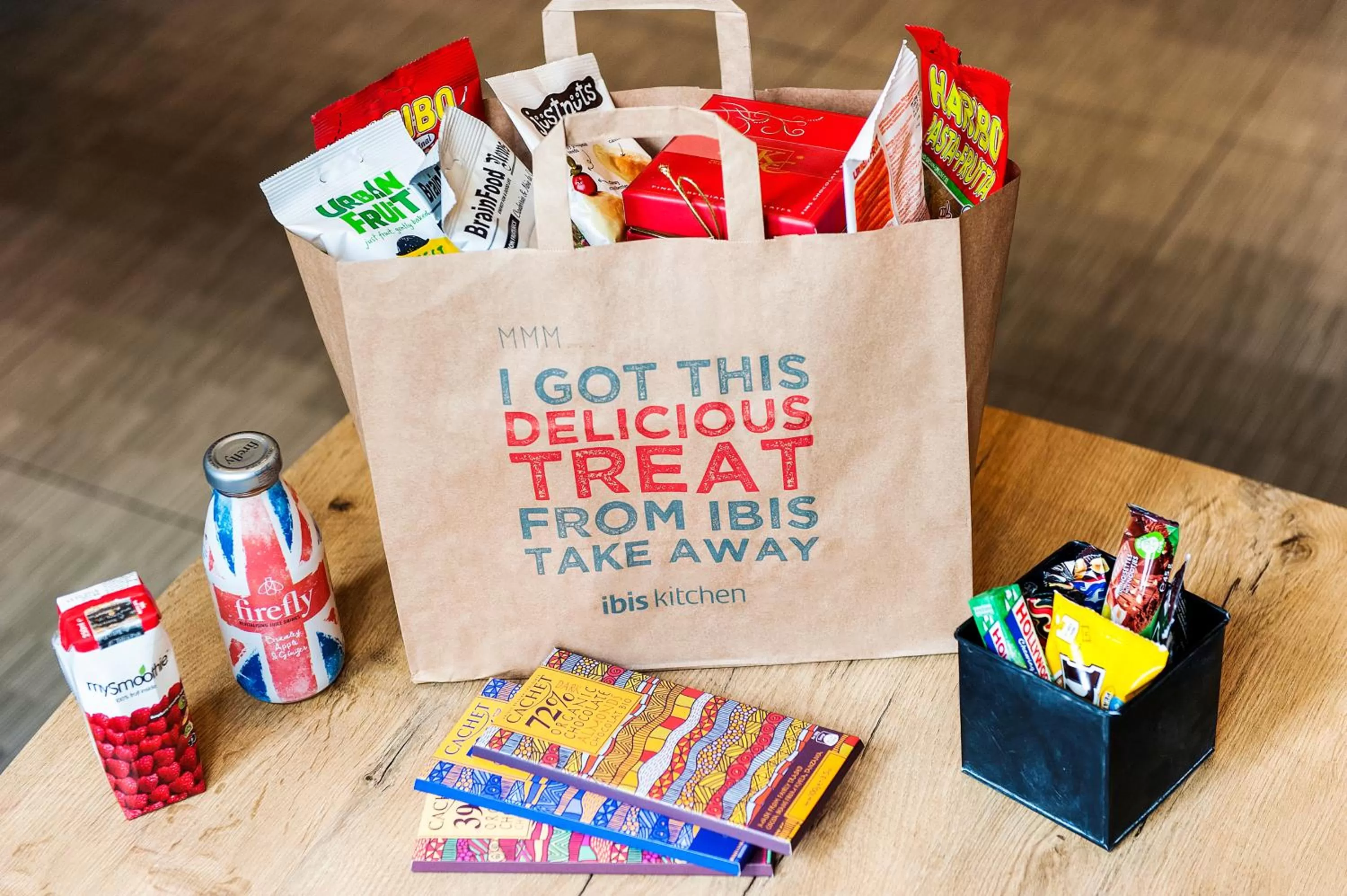 On-site shops in ibis Amsterdam City West