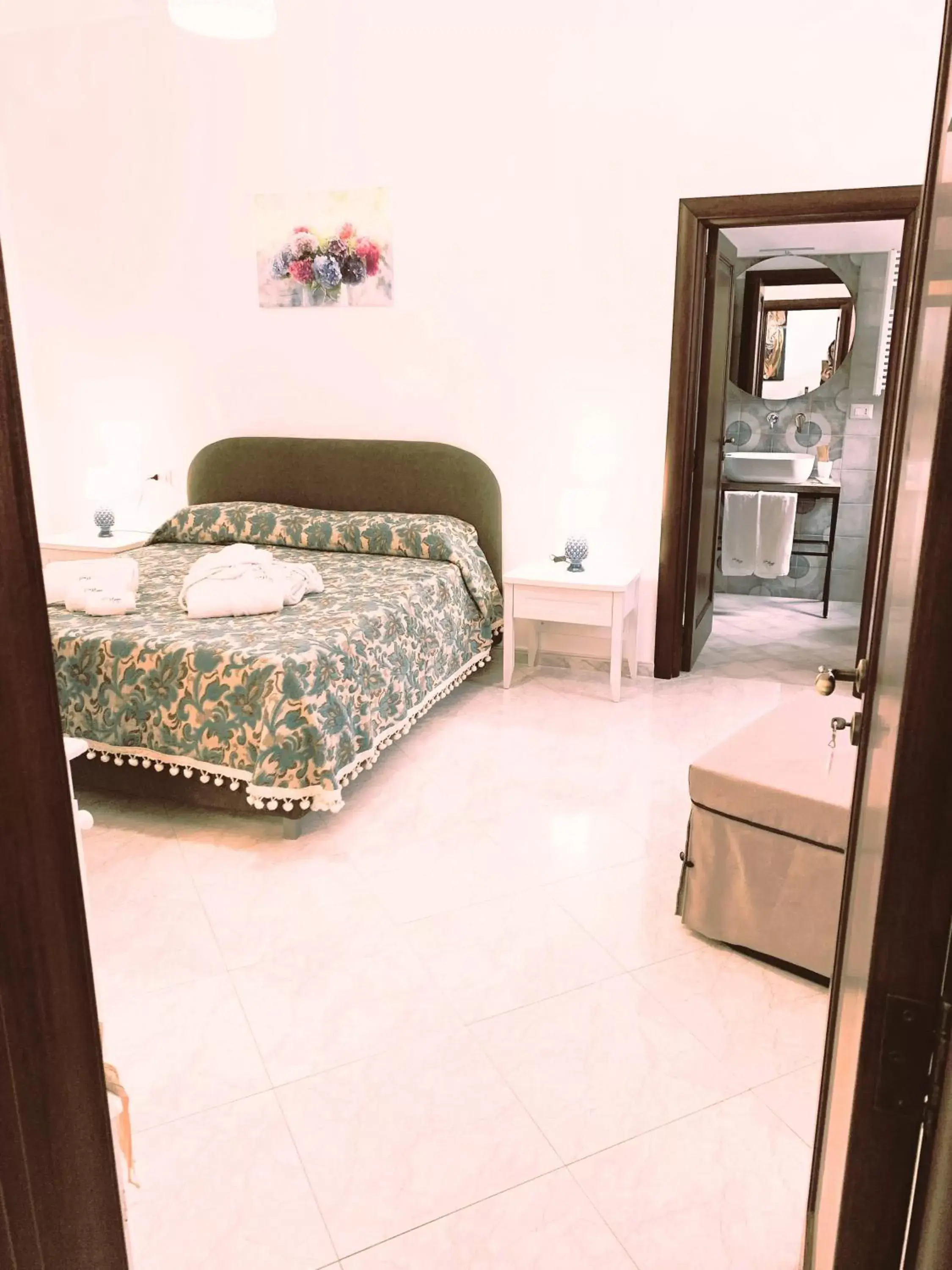 Bed in B&B Villa Maggi