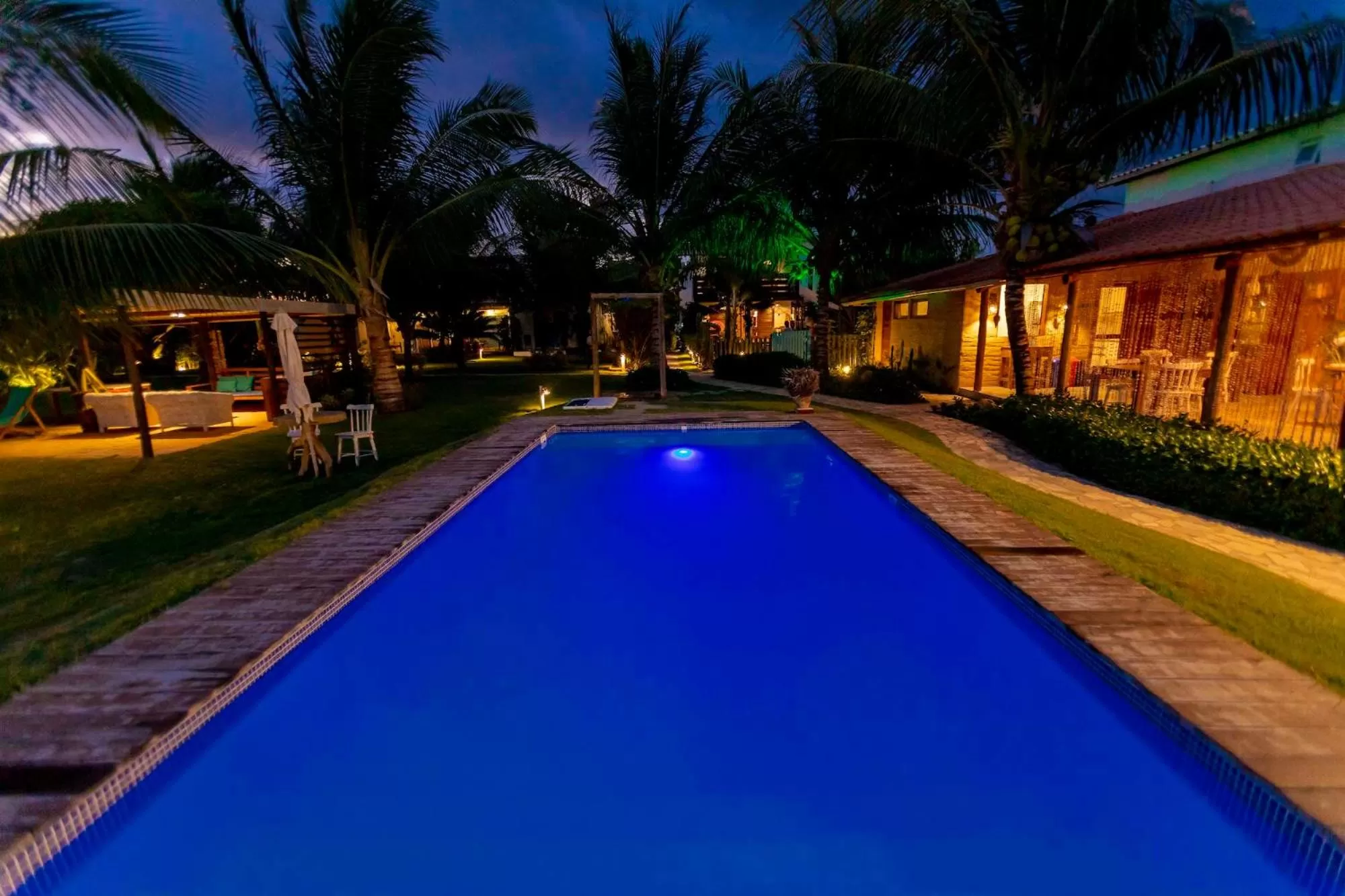 Swimming pool in Pousada Villa Tatuamunha